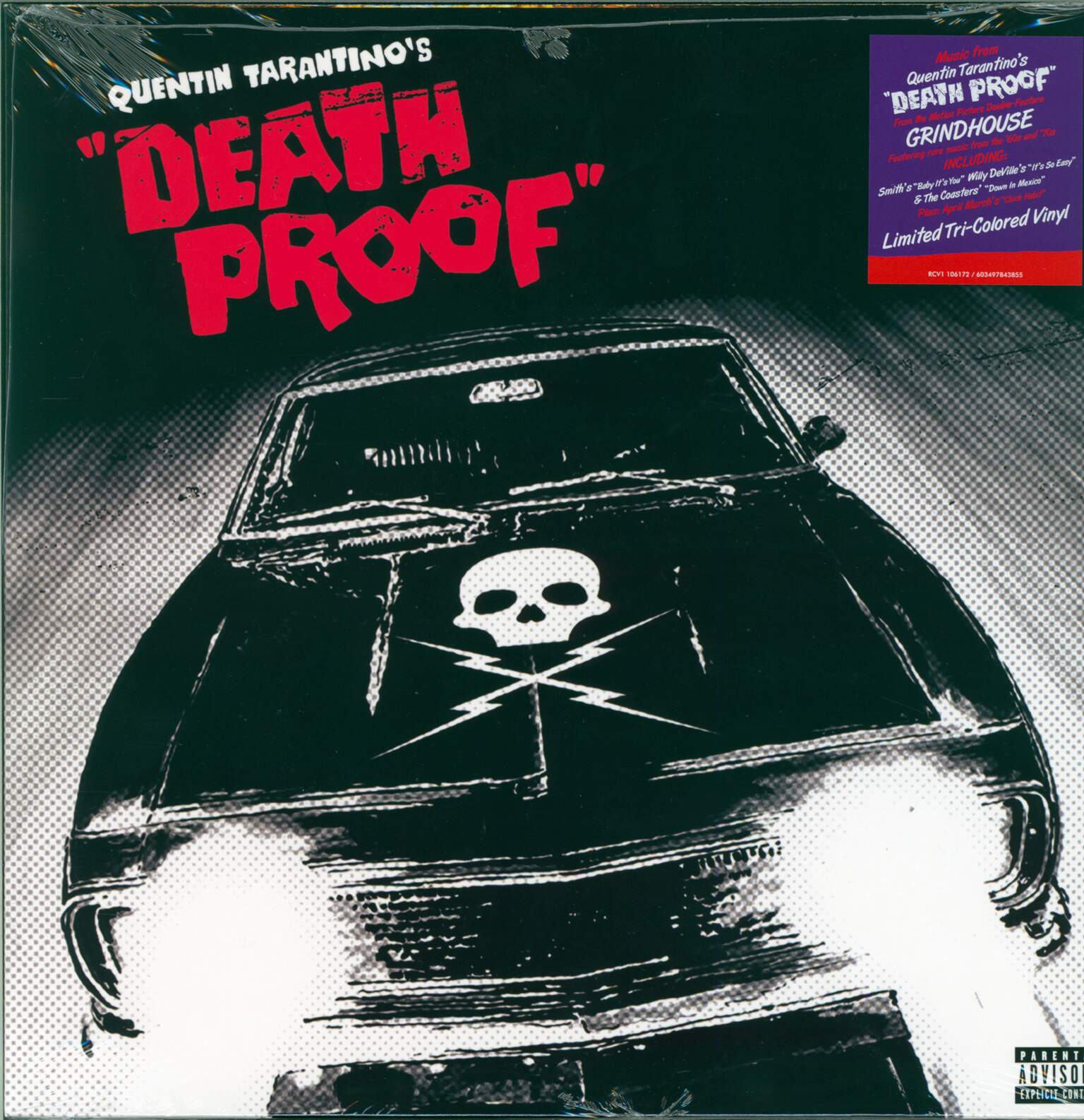 Various: Quentin Tarantino's "Death Proof" (Original Soundtrack)