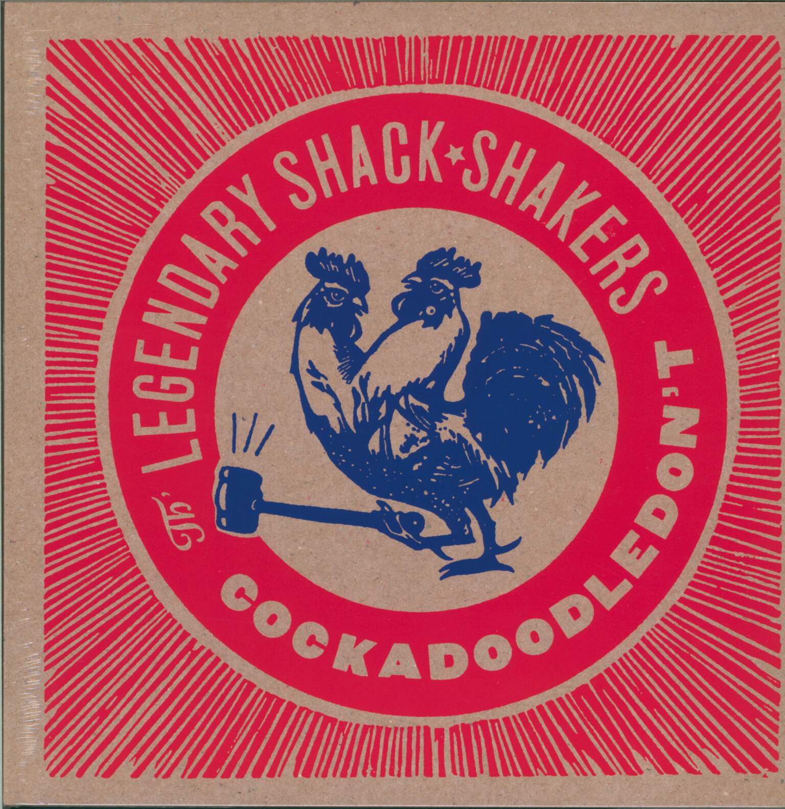 Legendary Shack Shakers: Cockadoodledon't