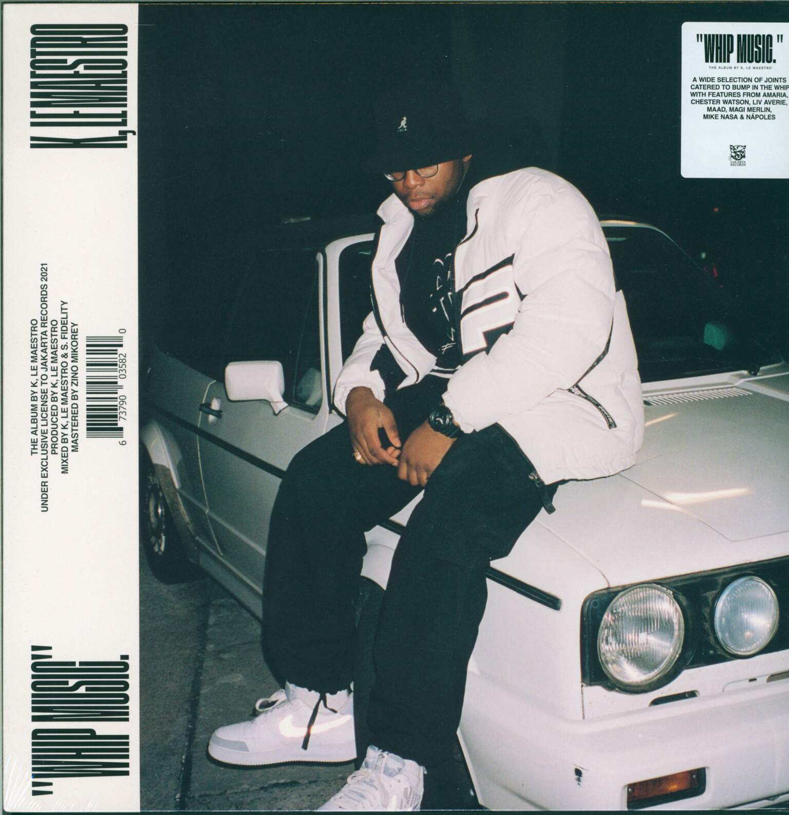 K, Le Maestro: WHIP MUSIC