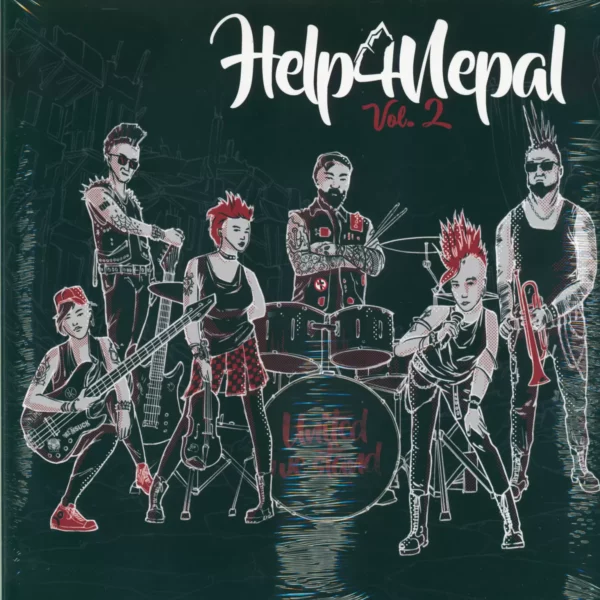 Various: Help4Nepal Vol. 2 - United we stand
