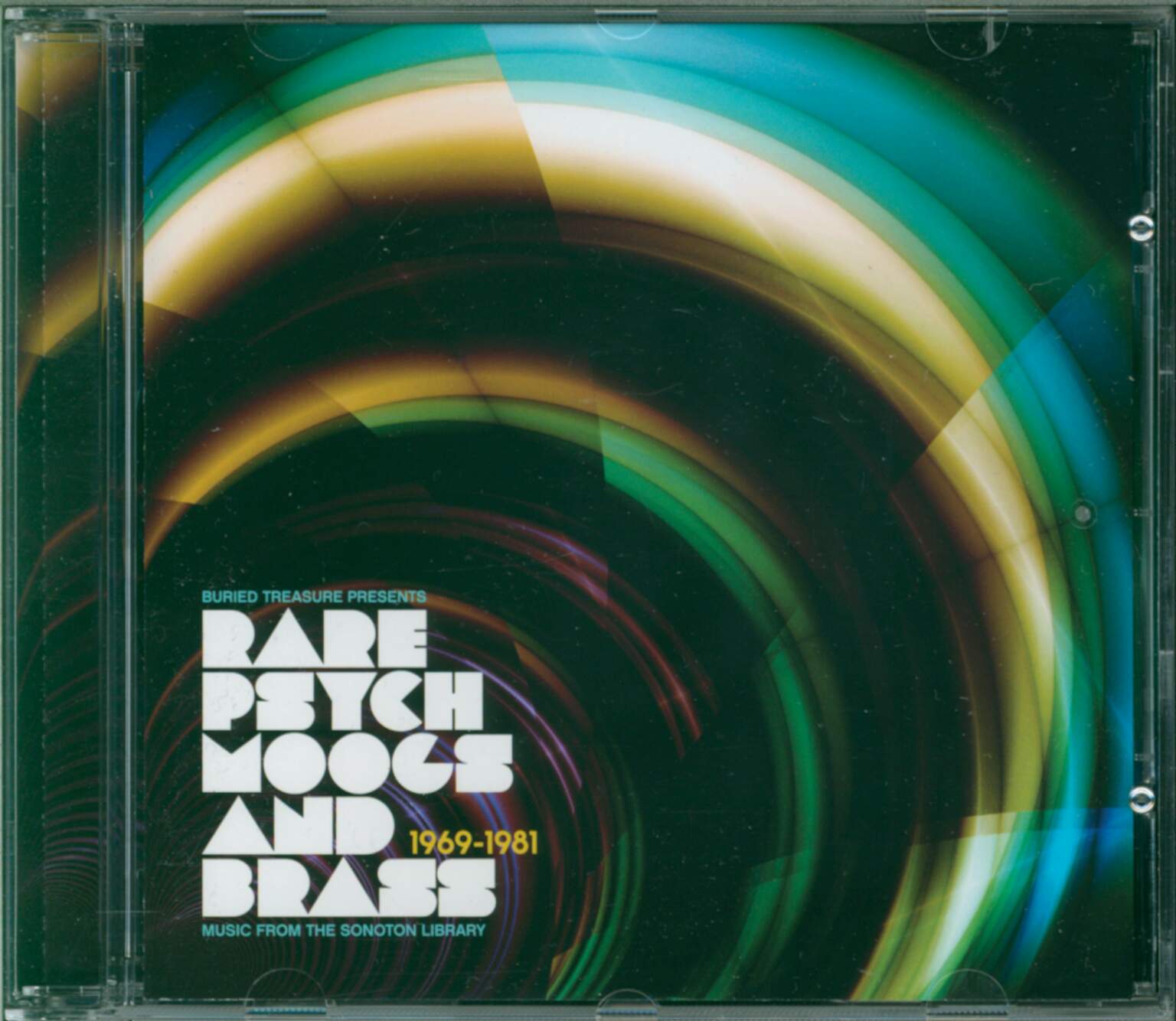 Various: Rare Psych, Moogs & Brass : Music From The Sonoton Library 1969-1981