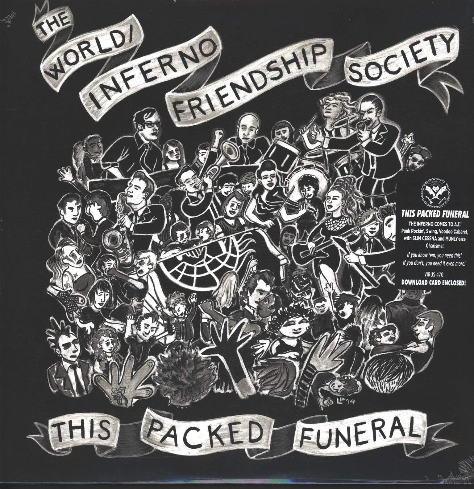 The World / Inferno Friendship Society: This Packed Funeral