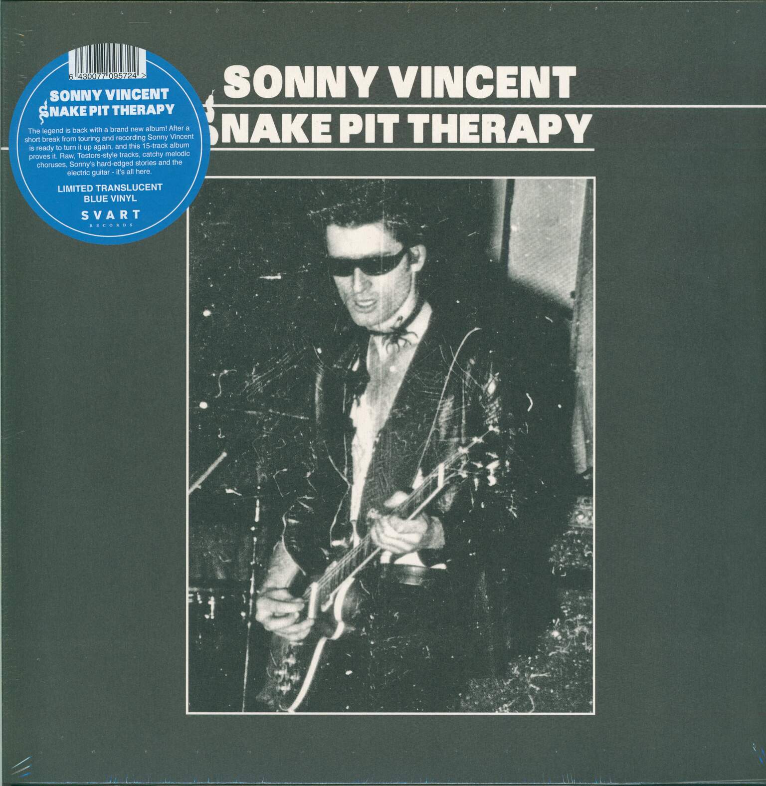 Sonny Vincent: Snake Pit Therapy