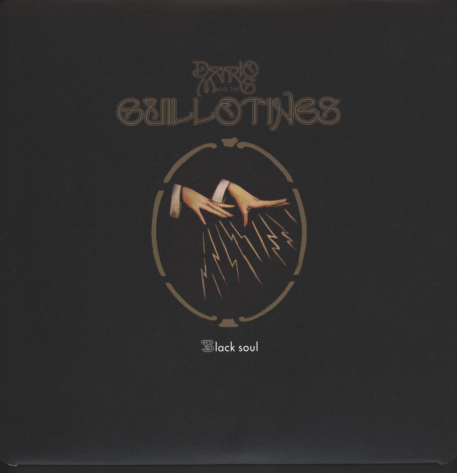 Dario Mars And The Guillotines: Black Soul