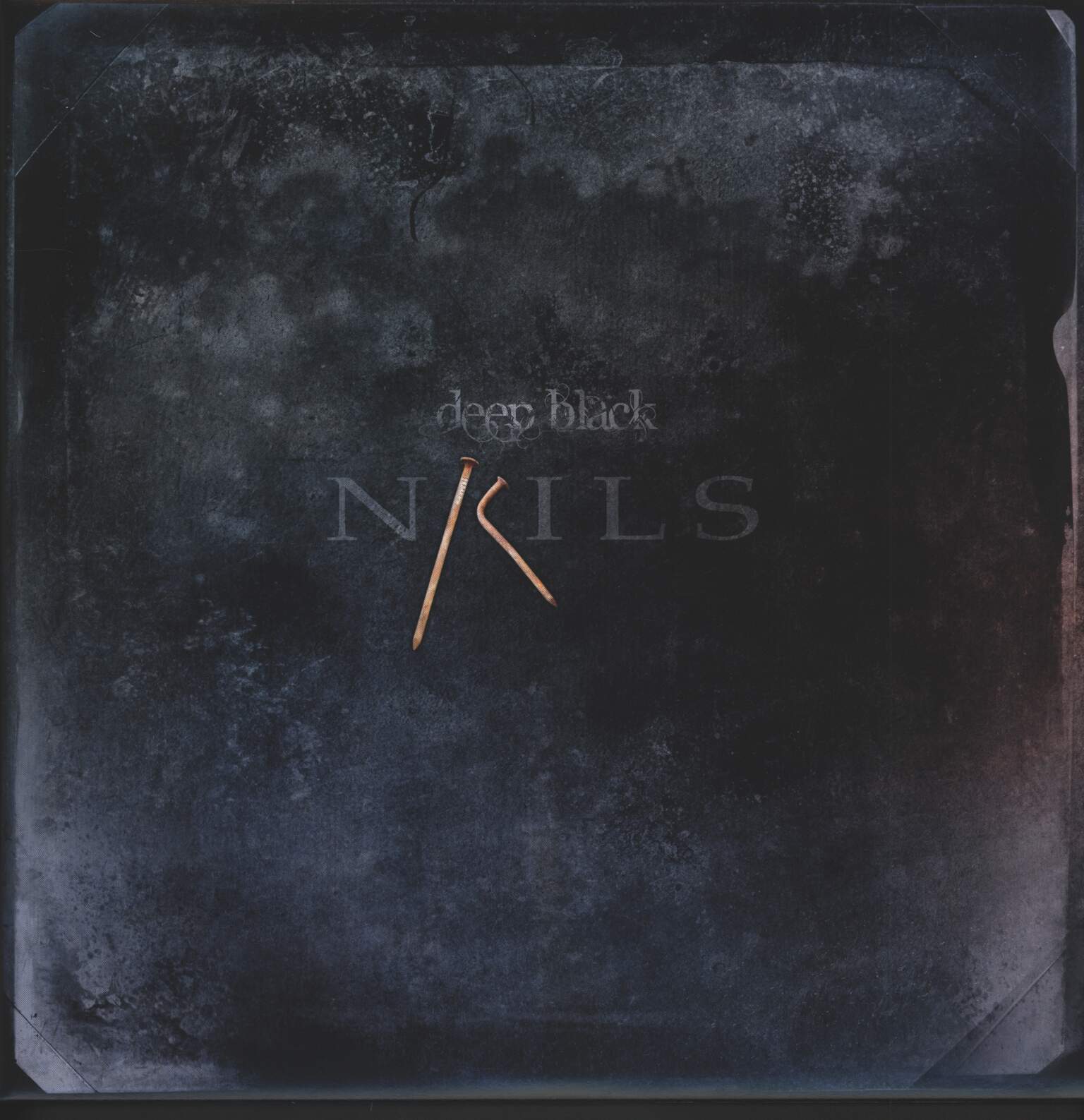 Deep Black: Nails