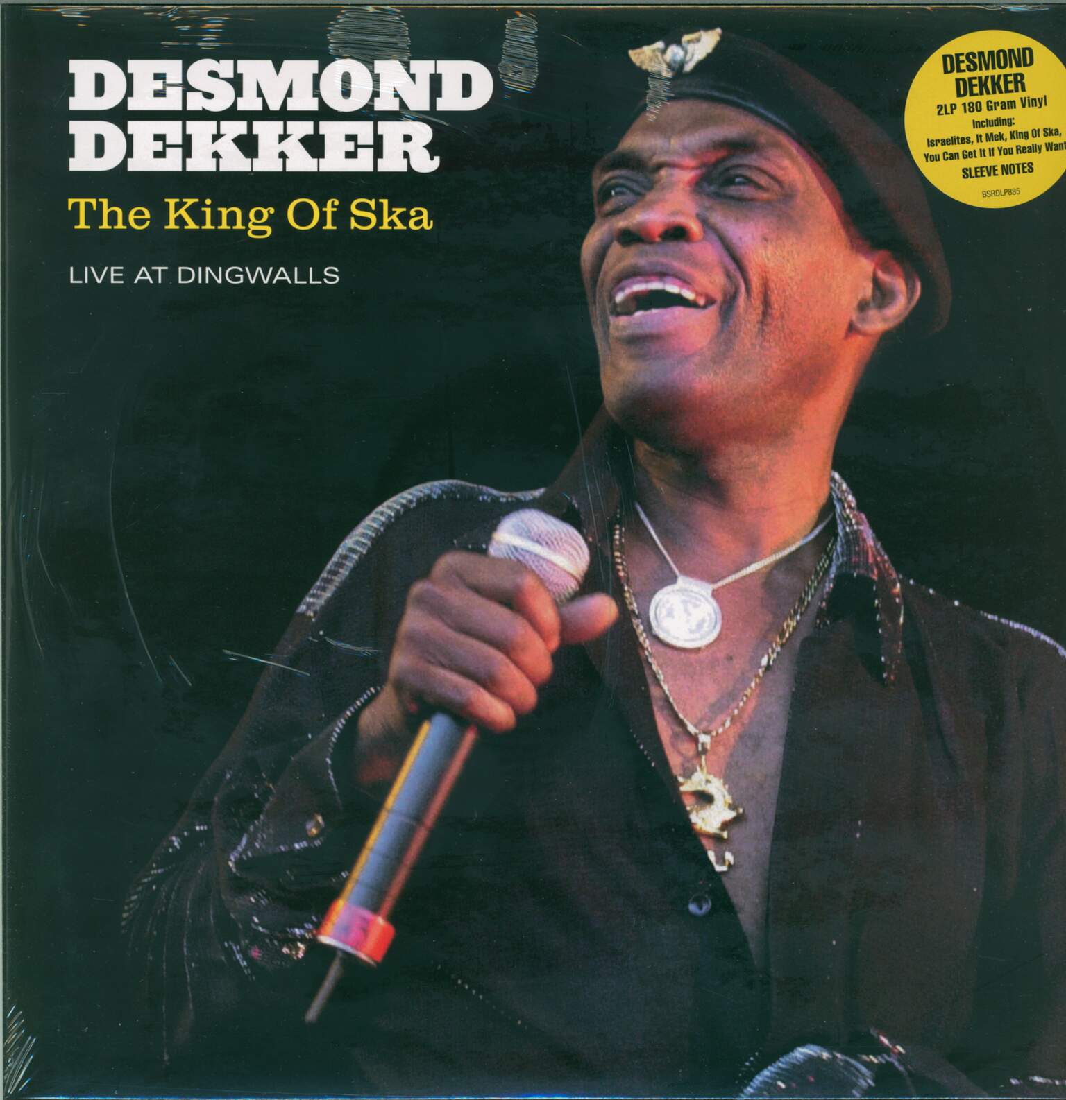 Desmond Dekker: The King Of Ska - Live At Dingwalls