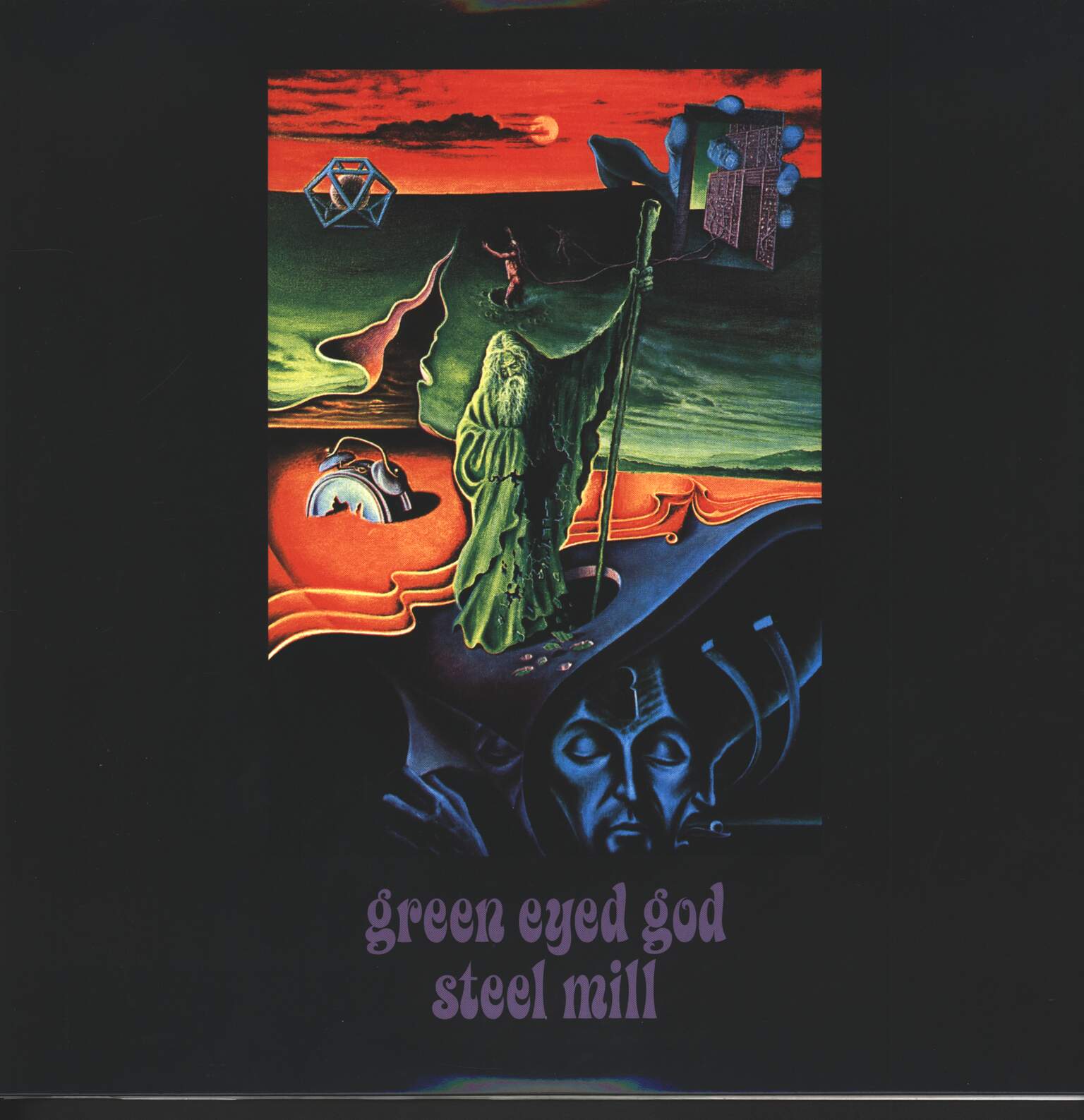 Steel Mill: Green Eyed God