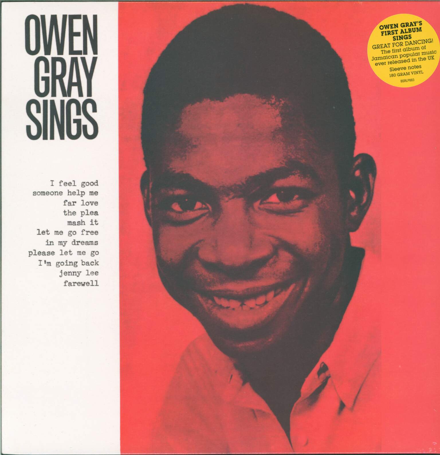 Owen Gray: Owen Gray Sings