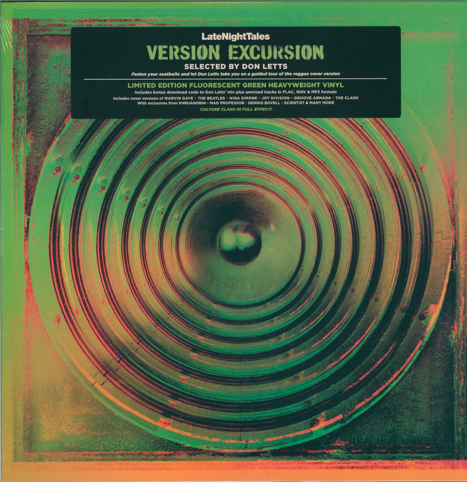 Don Letts: Late Night Tales Presents Version Excursion