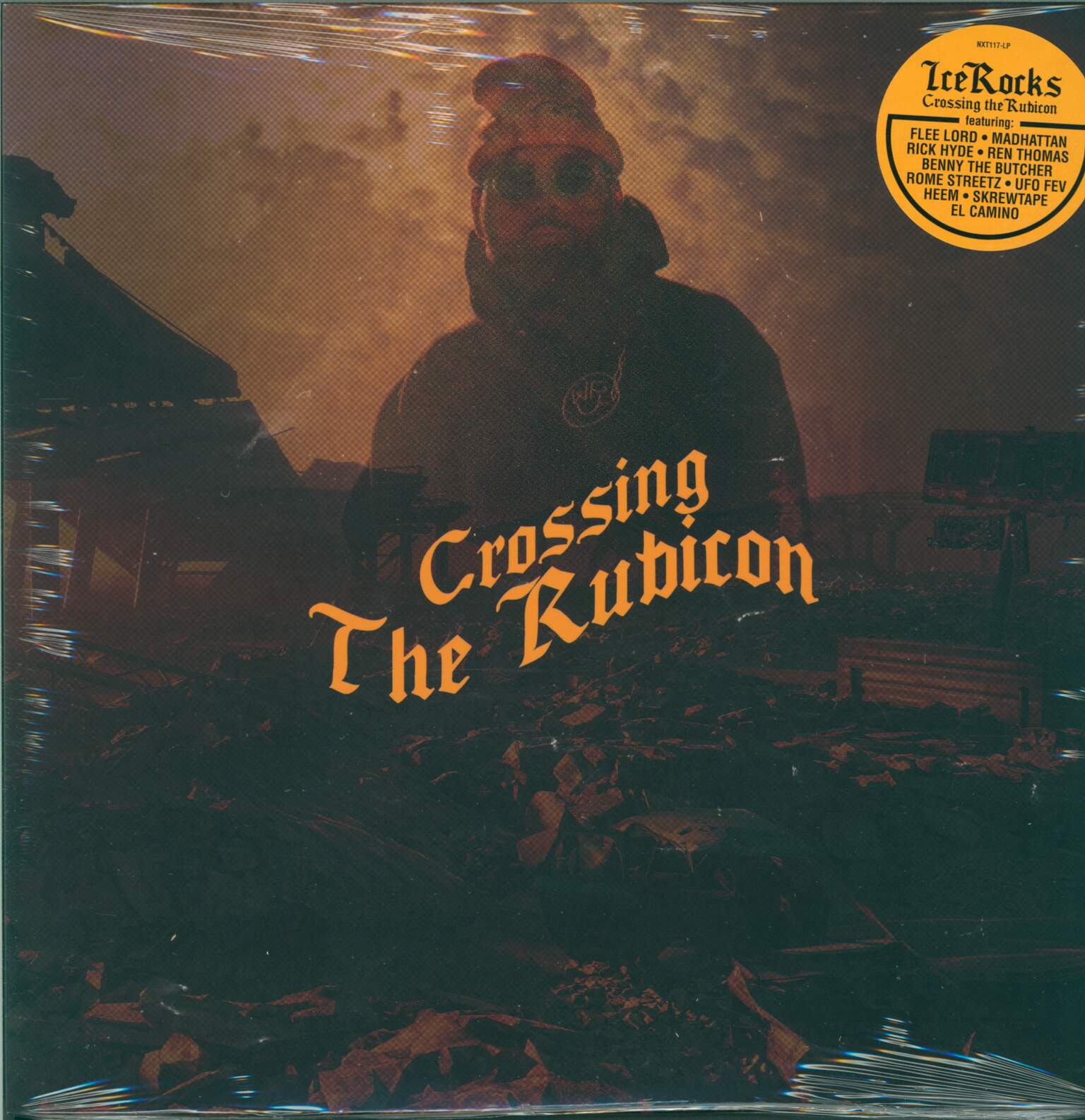 Icerocks: Crossing The Rubicon