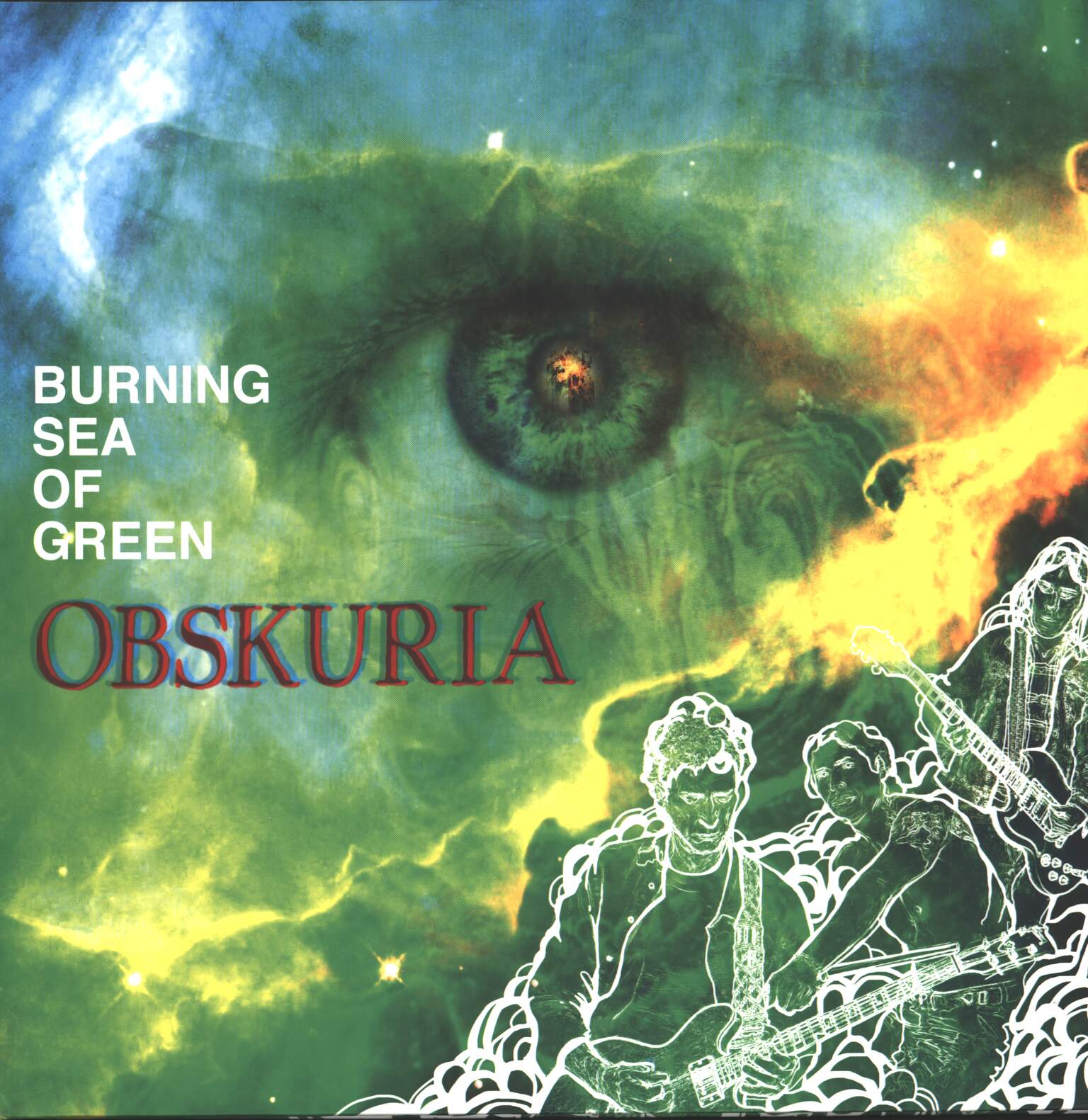 Obskuria: Burning Sea Of Green