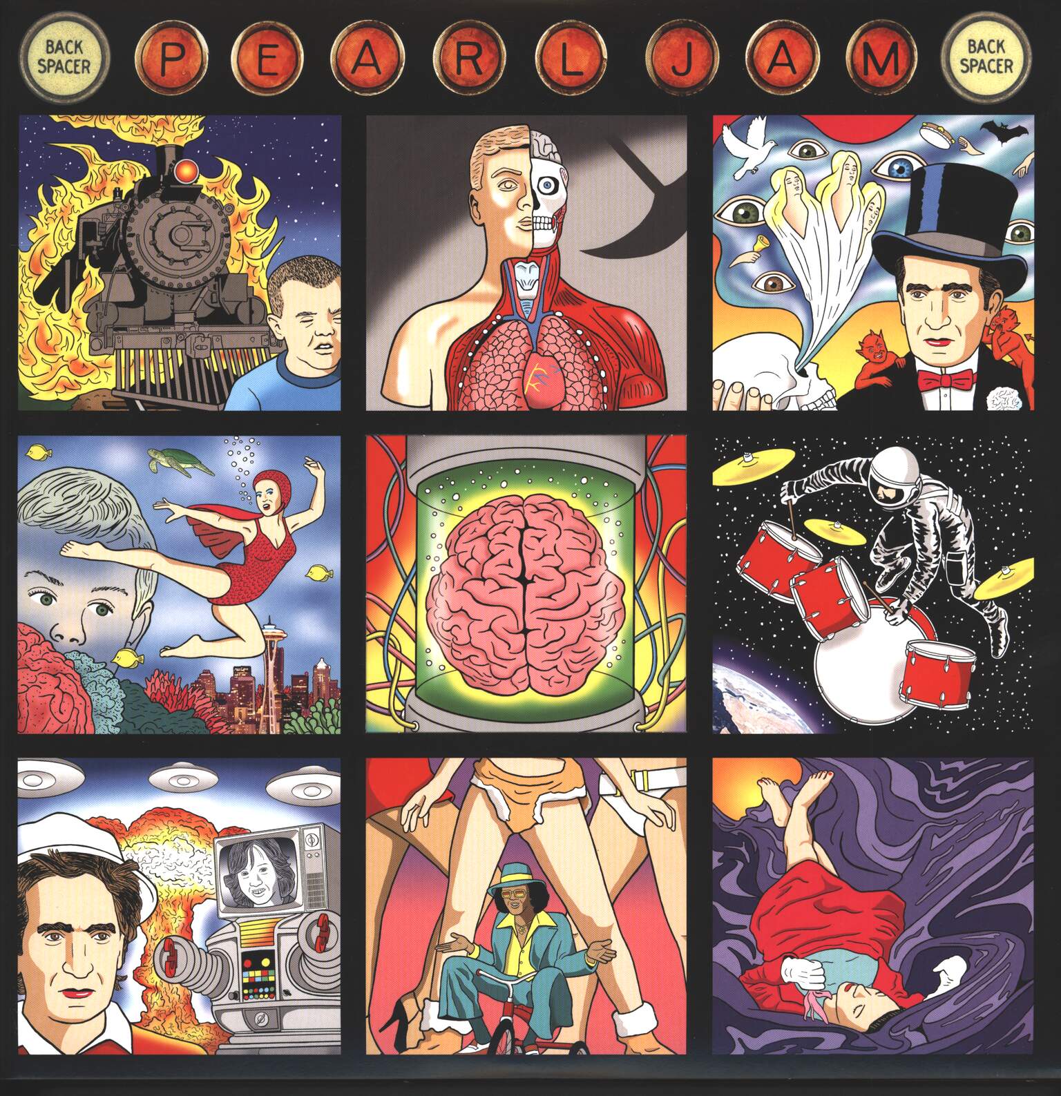 Pearl Jam: Backspacer