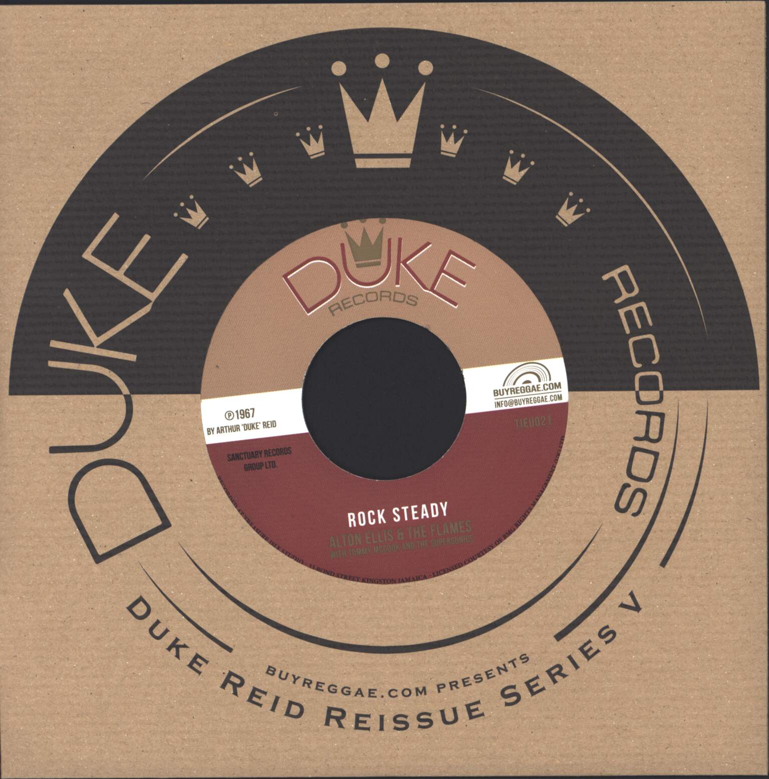 Alton Ellis & The Flames / Phyllis Dillon: Rock Steady / Rocking Time