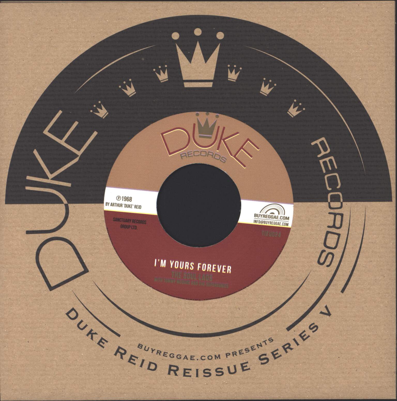 The Soul Lads / The Paragons: I'm Yours Forever / Only A Smile