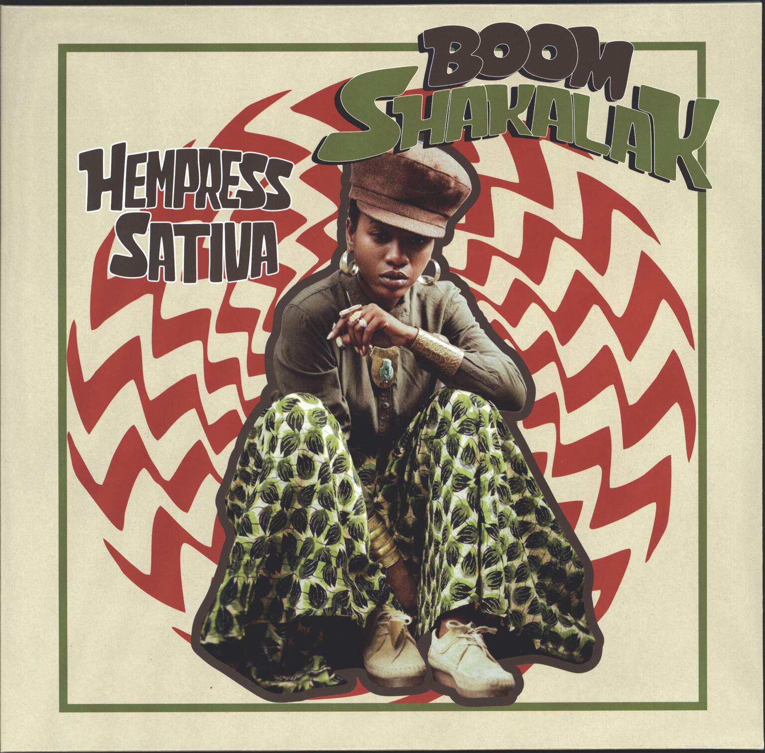 Hempress Sativa: Boom Shakalak