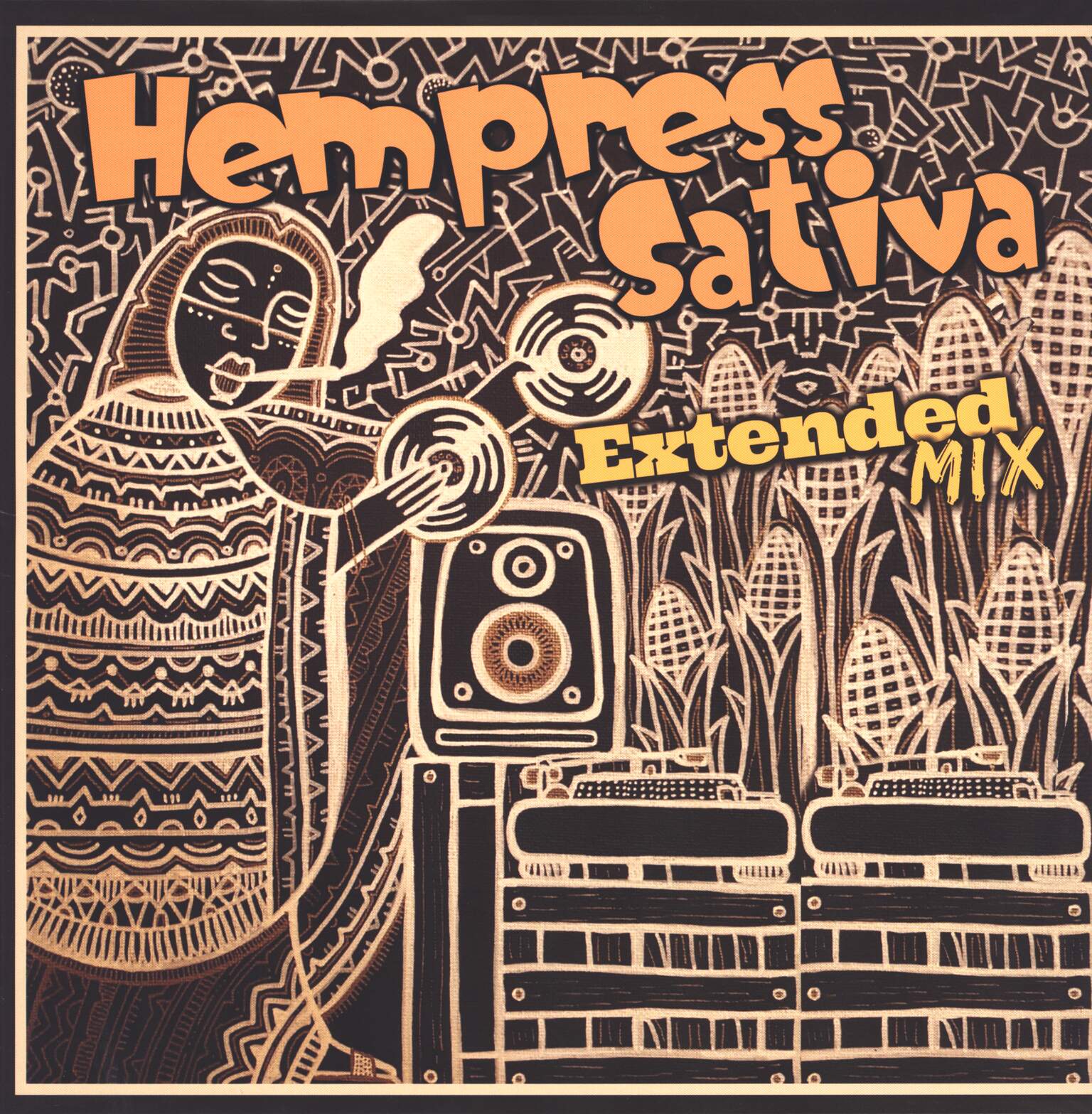 Hempress Sativa: Rock It Ina Dance (Extended Mix) / No Retreat (Extended Mix)