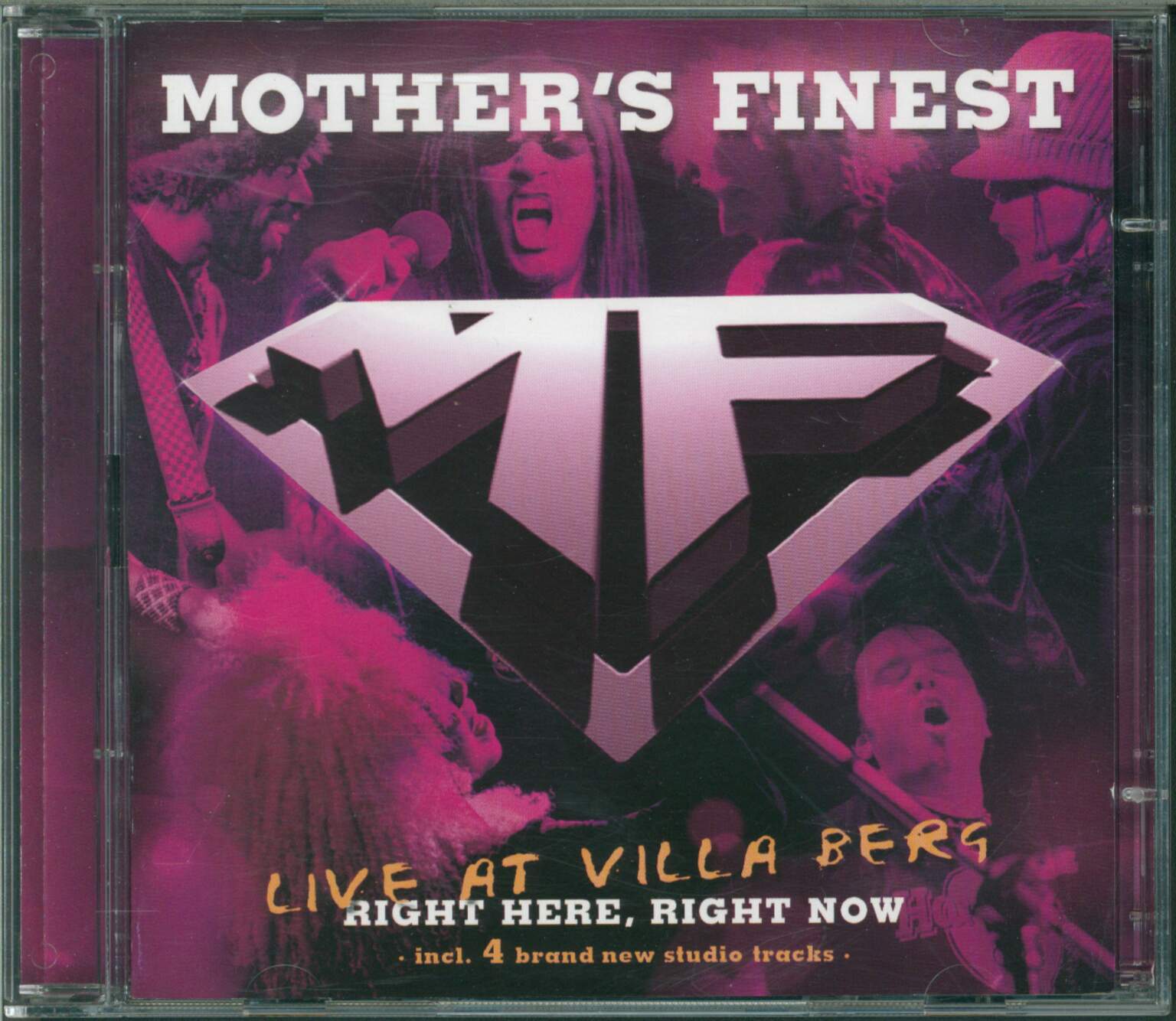 Mother's Finest: Right Here, Right Now (Live At Villa Berg)