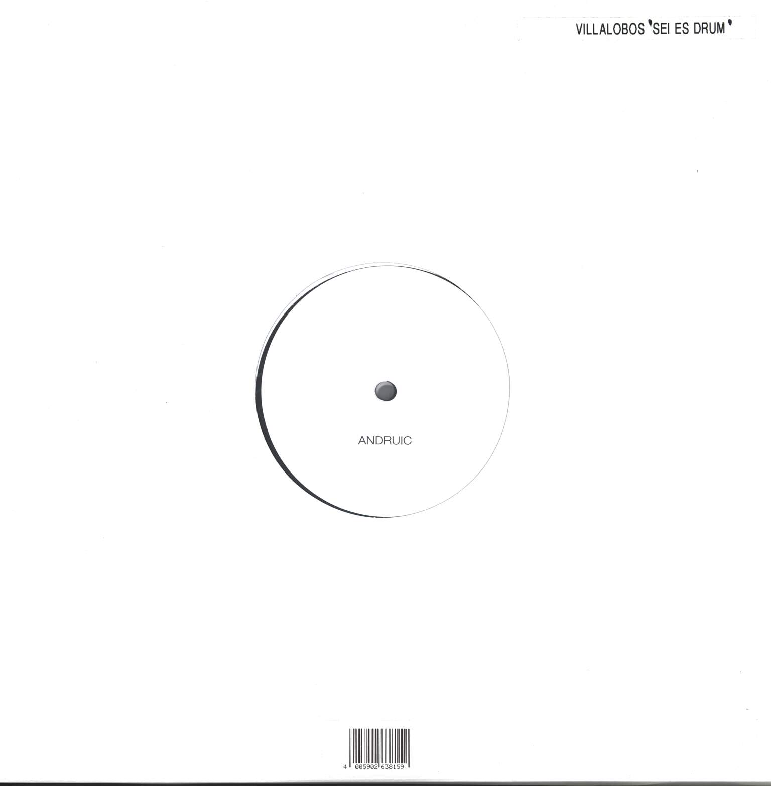 Ricardo Villalobos: Sei Es Drum