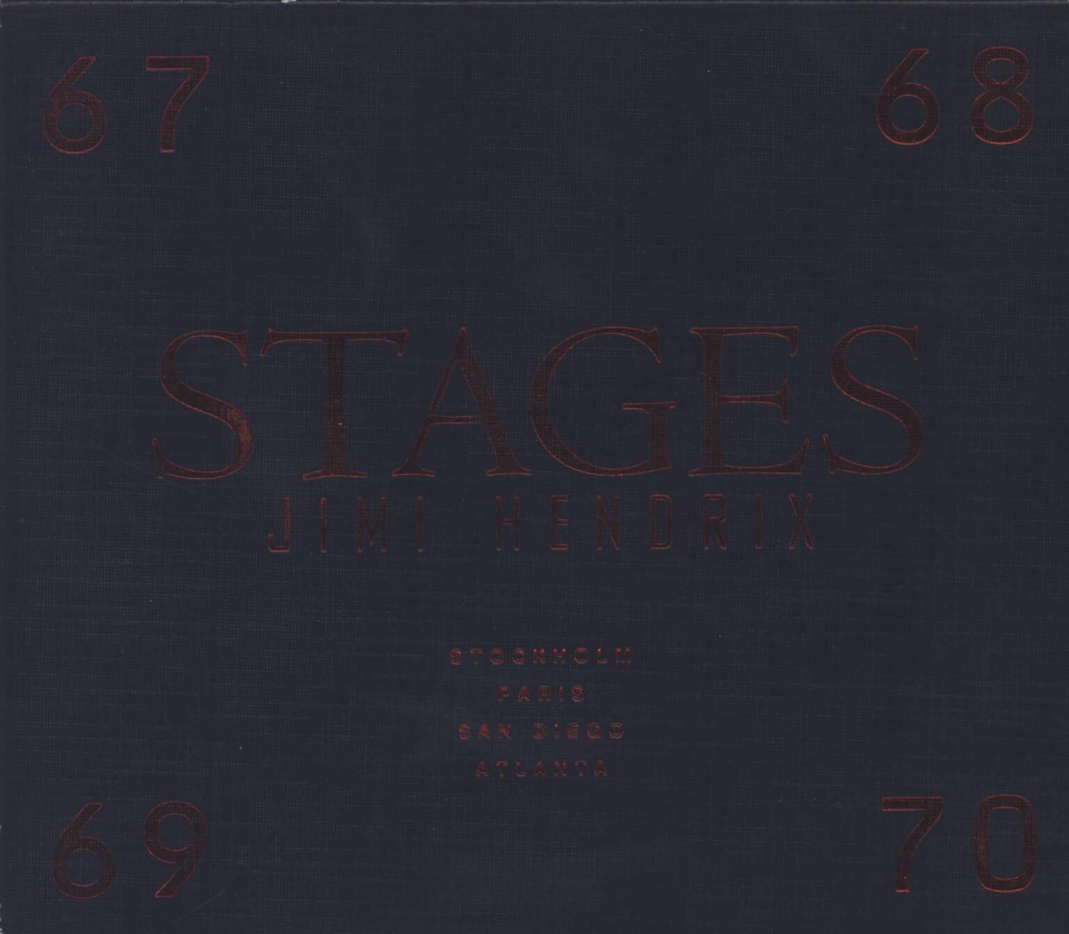 Jimi Hendrix: Stages