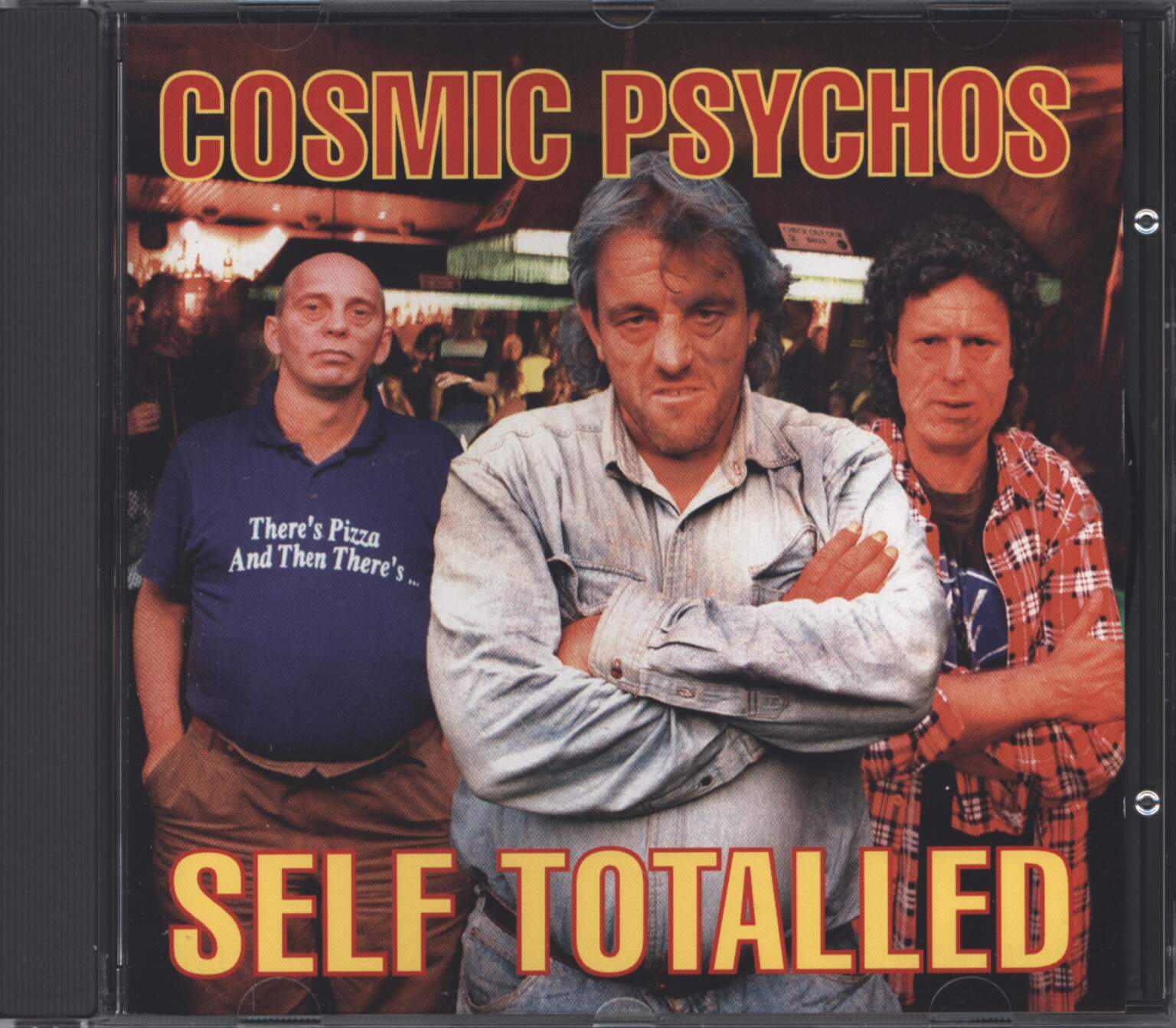 Cosmic Psychos: Self Totalled