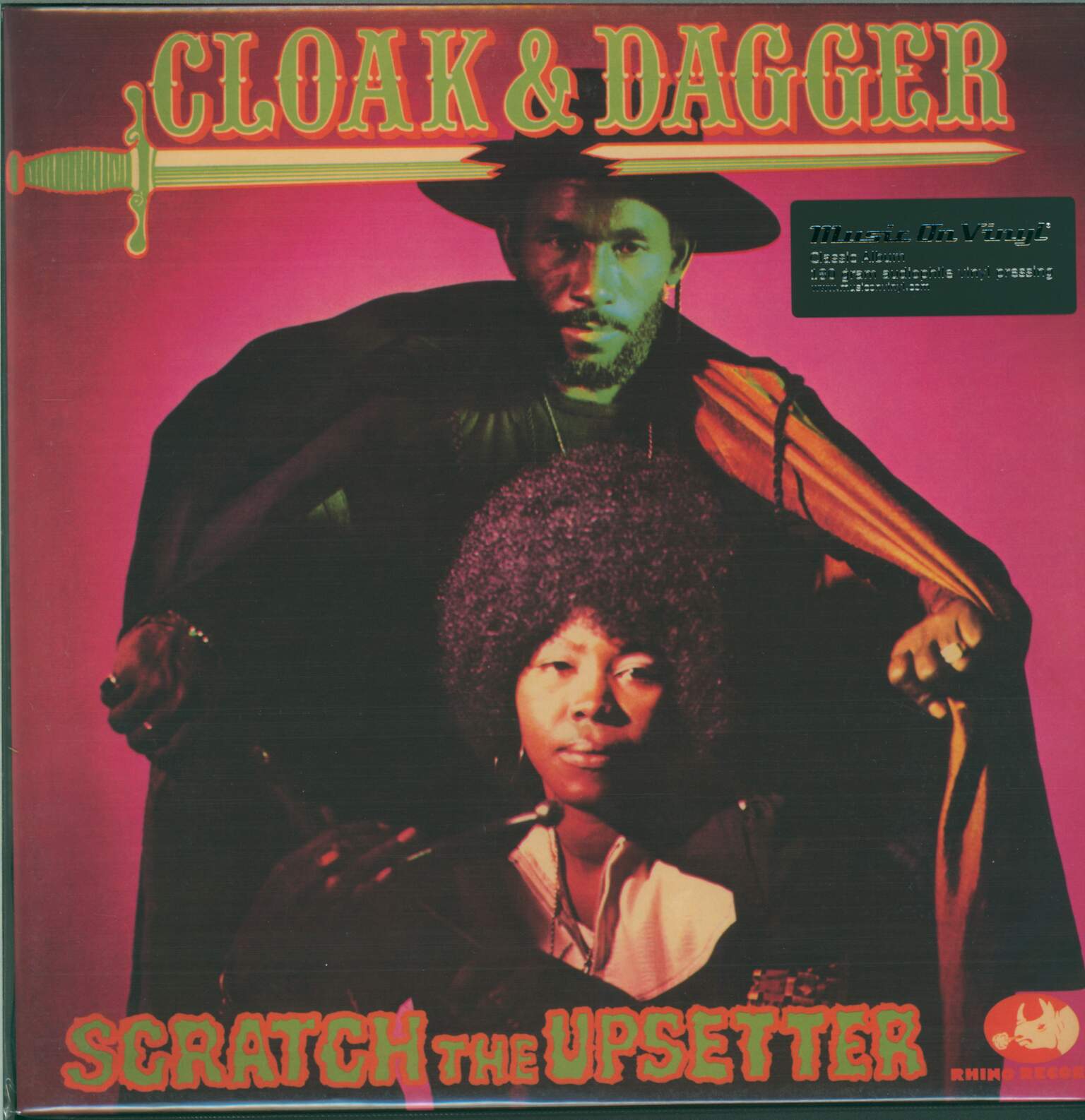 The Upsetter: Cloak & Dagger