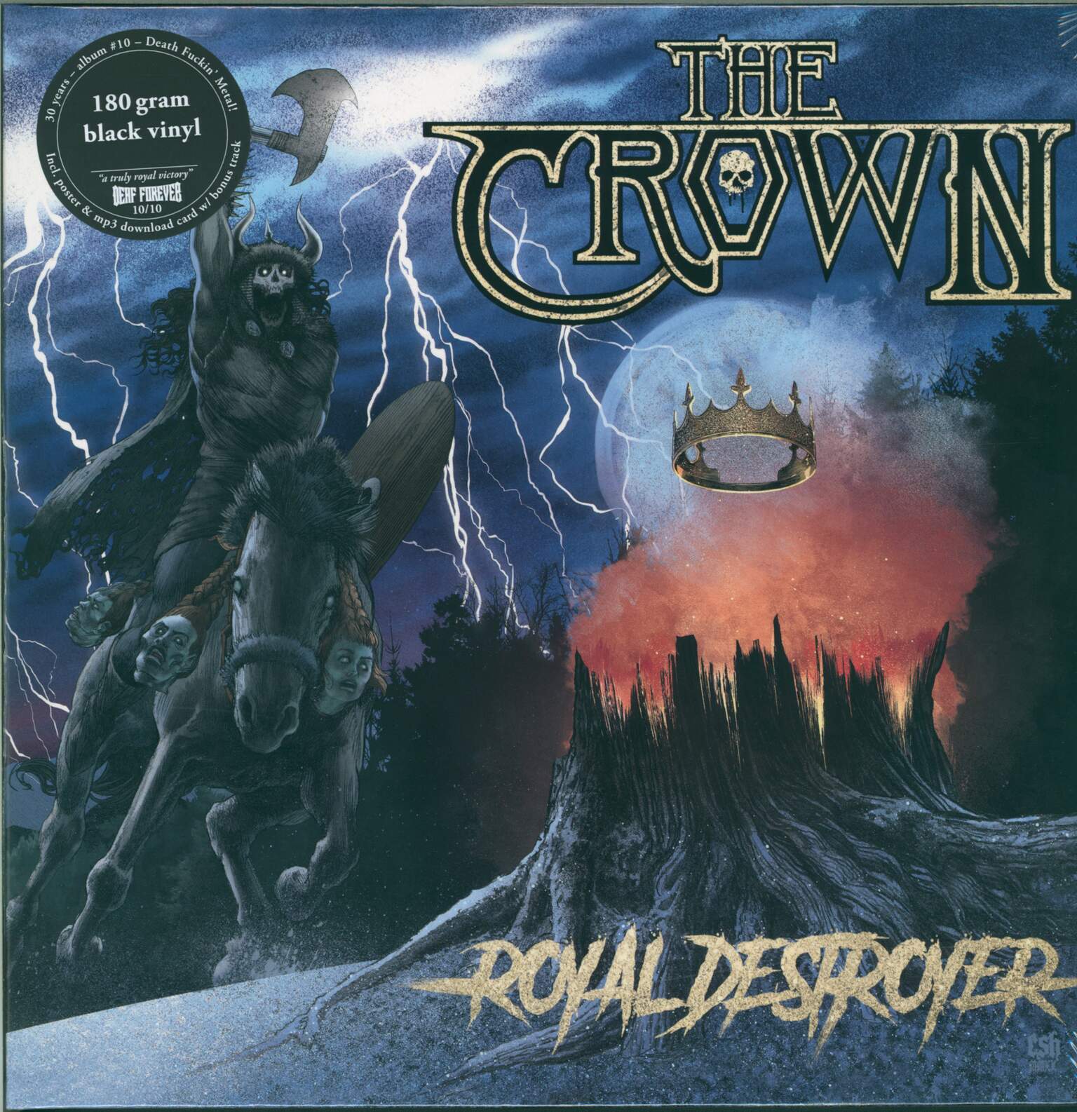 The Crown: Royal Destroyer