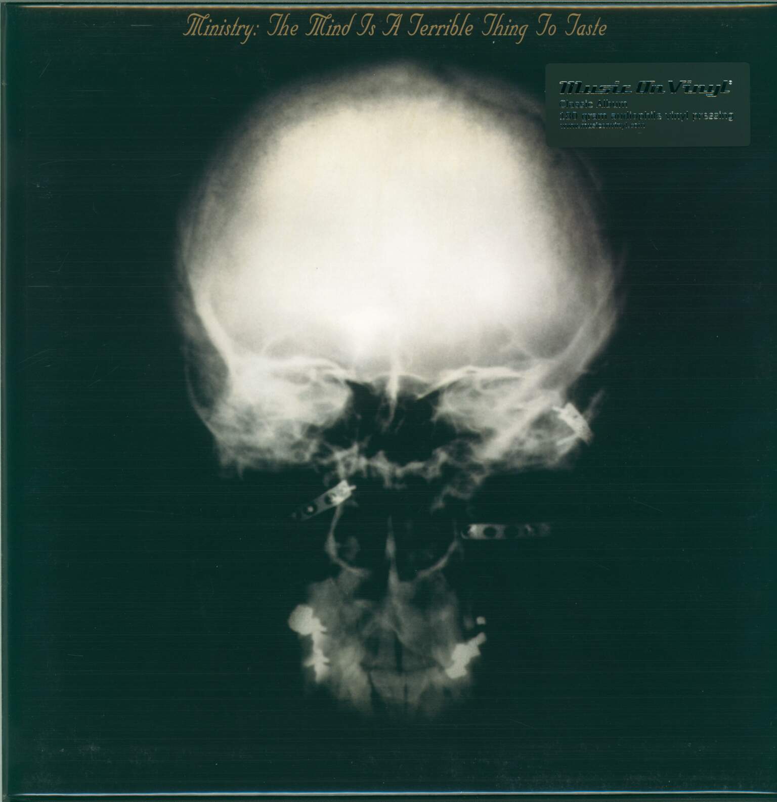 Ministry: The Mind Is A Terrible Thing To Taste