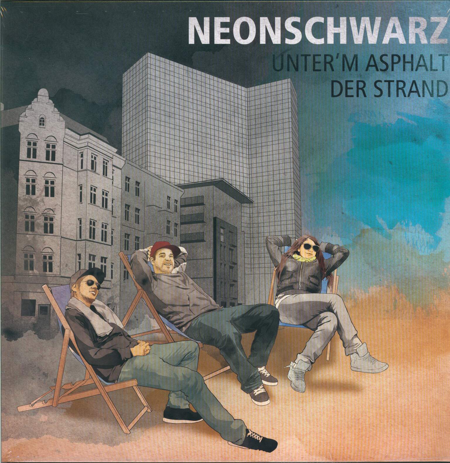Neonschwarz: Unter'm Asphalt Der Strand