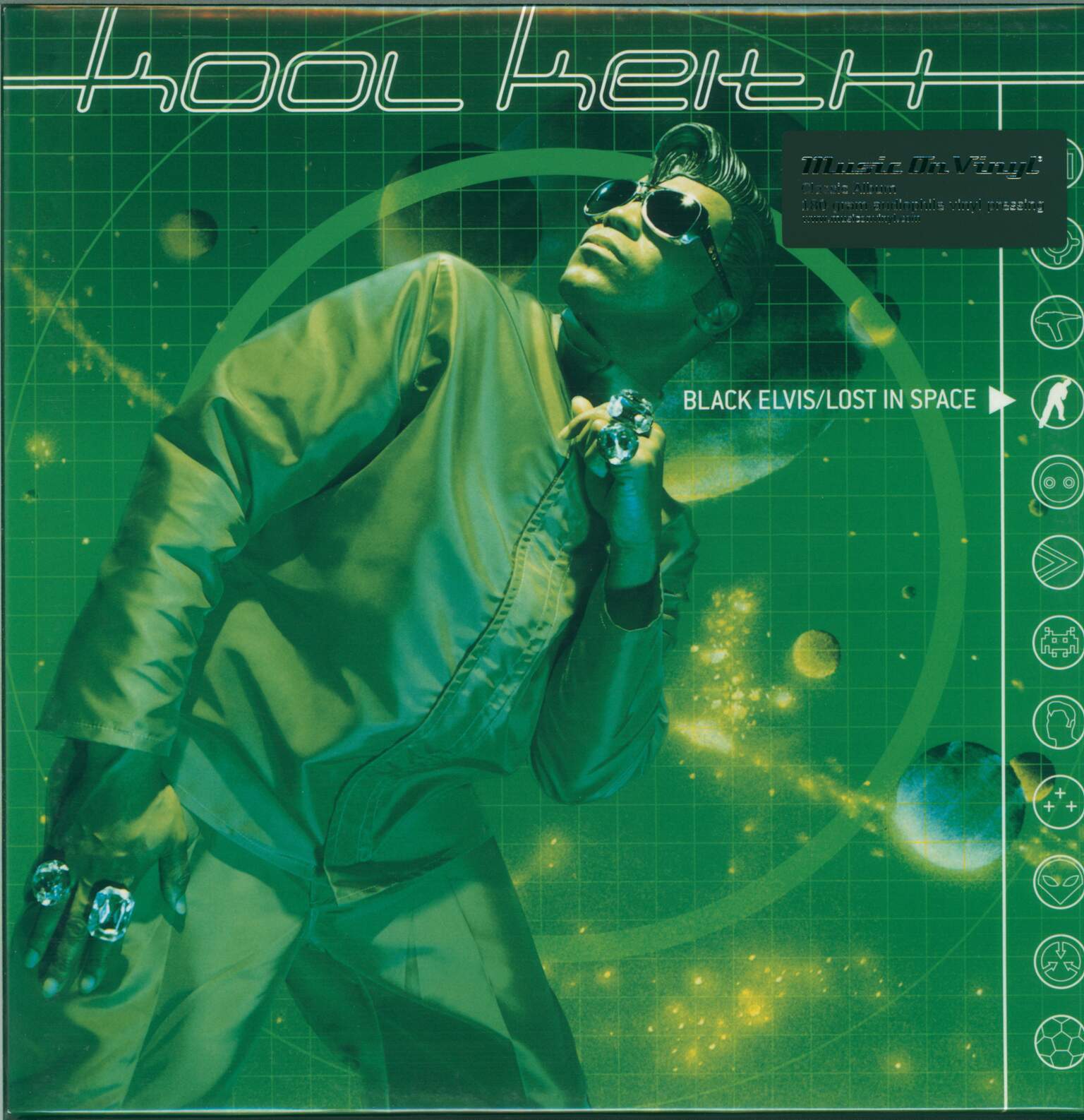 Kool Keith: Black Elvis / Lost In Space