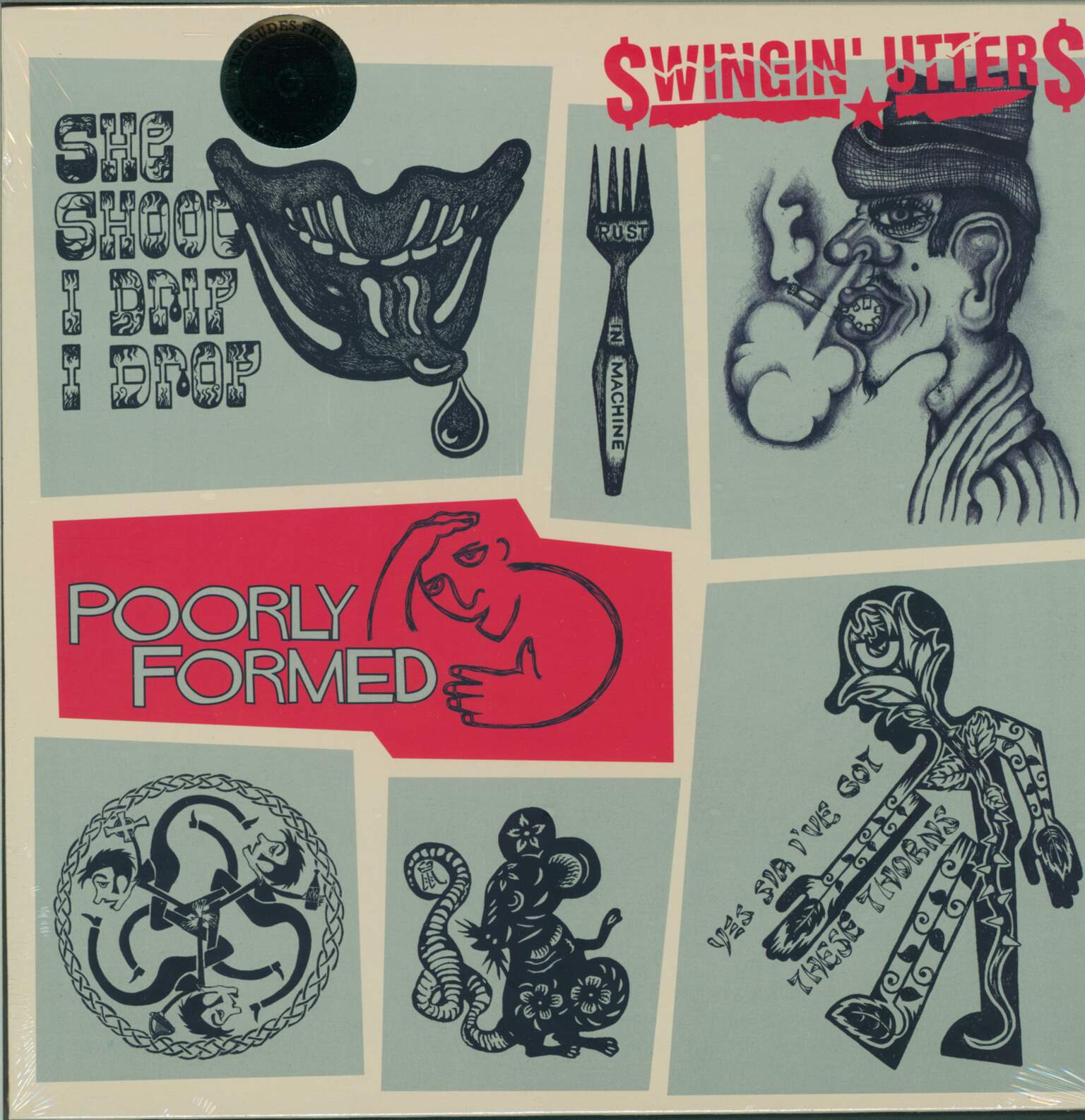 Swingin Utters: Poorly Formed