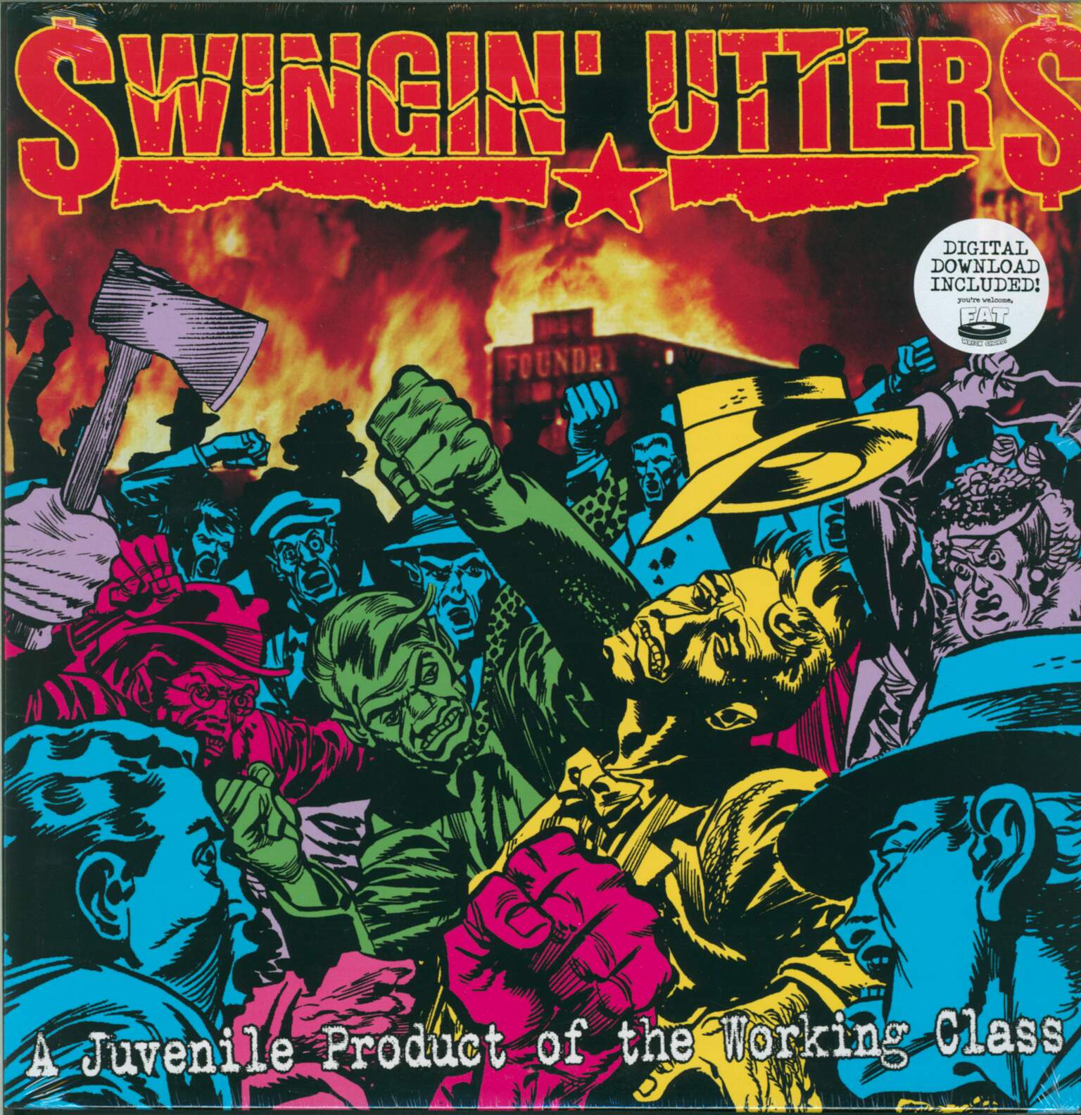 Swingin Utters: A Juvenile Product Of The Working Class