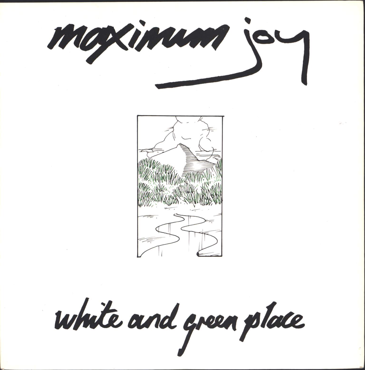 Maximum Joy: White And Green Place