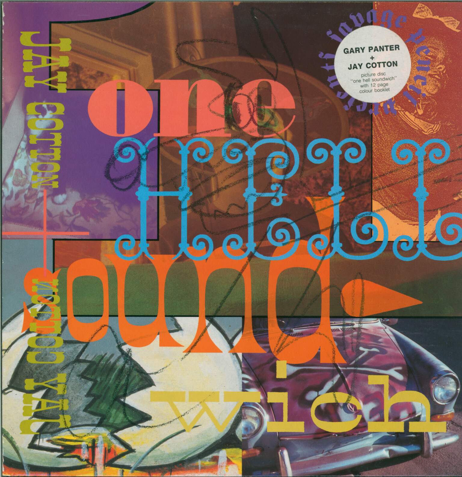 Gary Panter / Jay Cotton: One Hell Soundwich