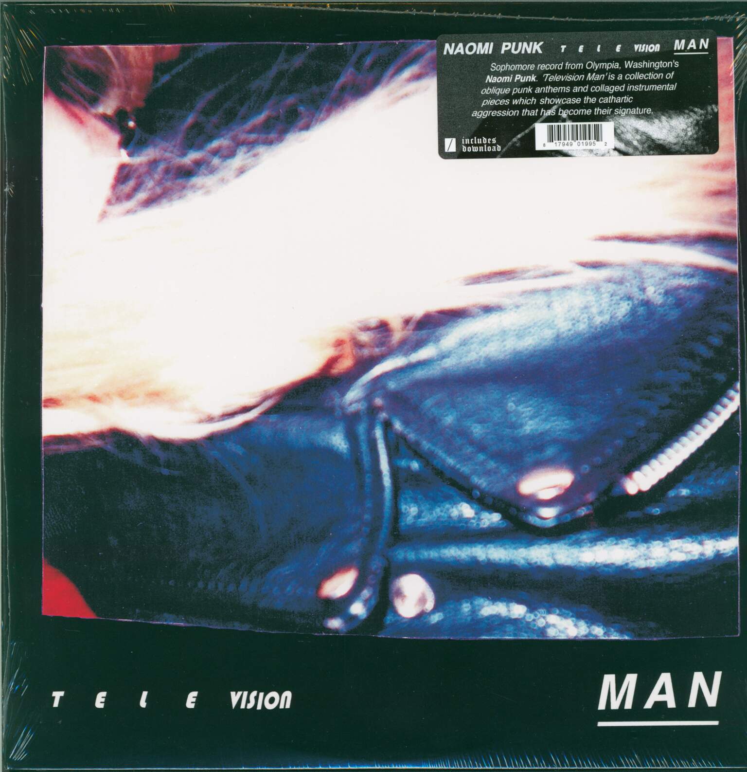 Naomi Punk: Television Man
