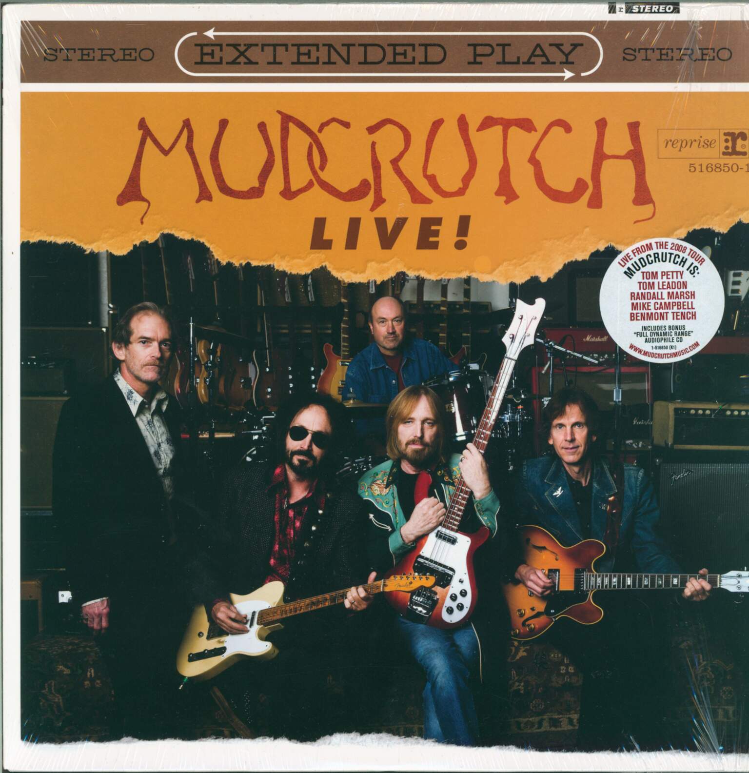 Mudcrutch: Extended Play Live!
