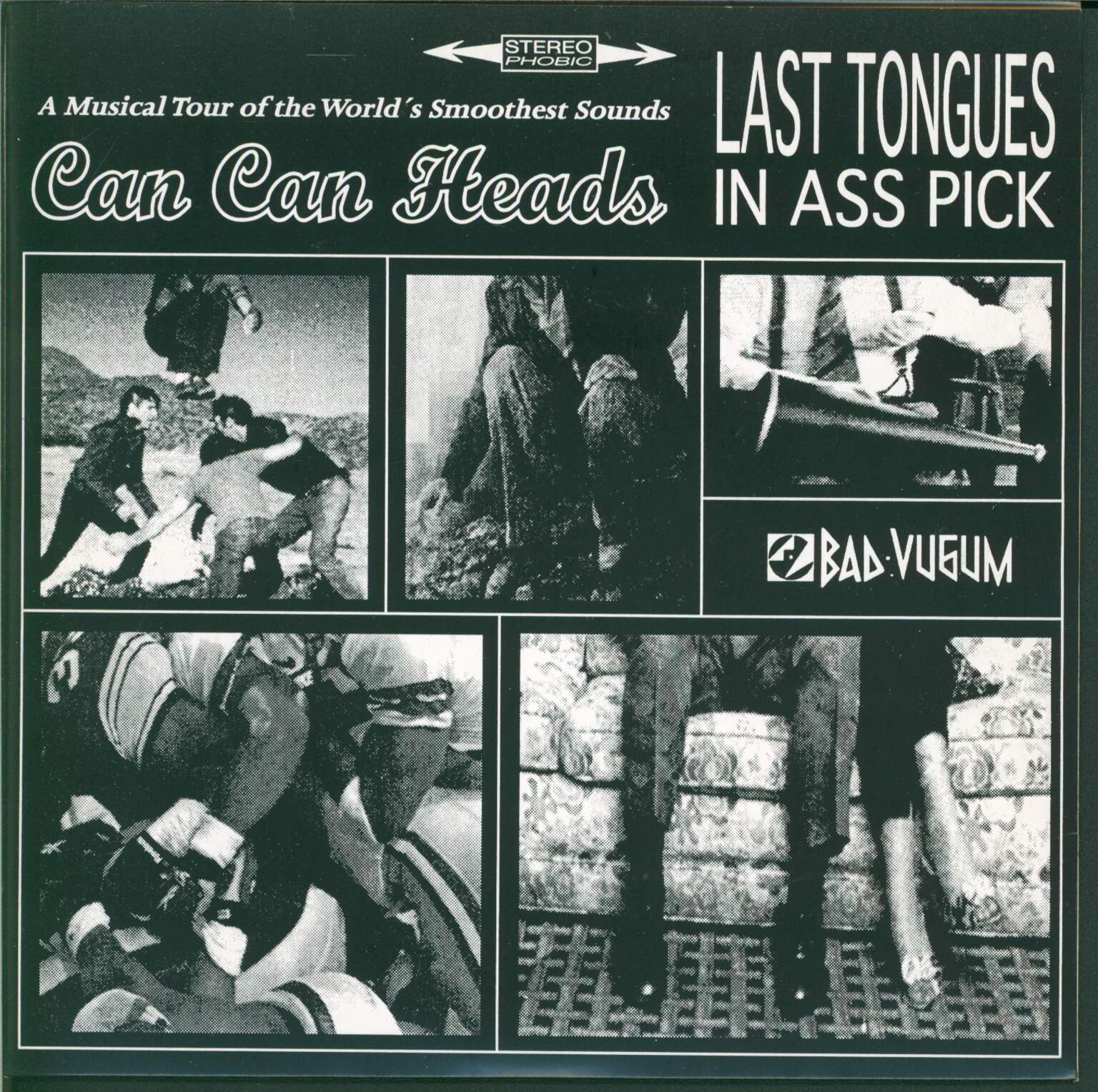 Can Can Heads: Last Tongues In Ass Pick