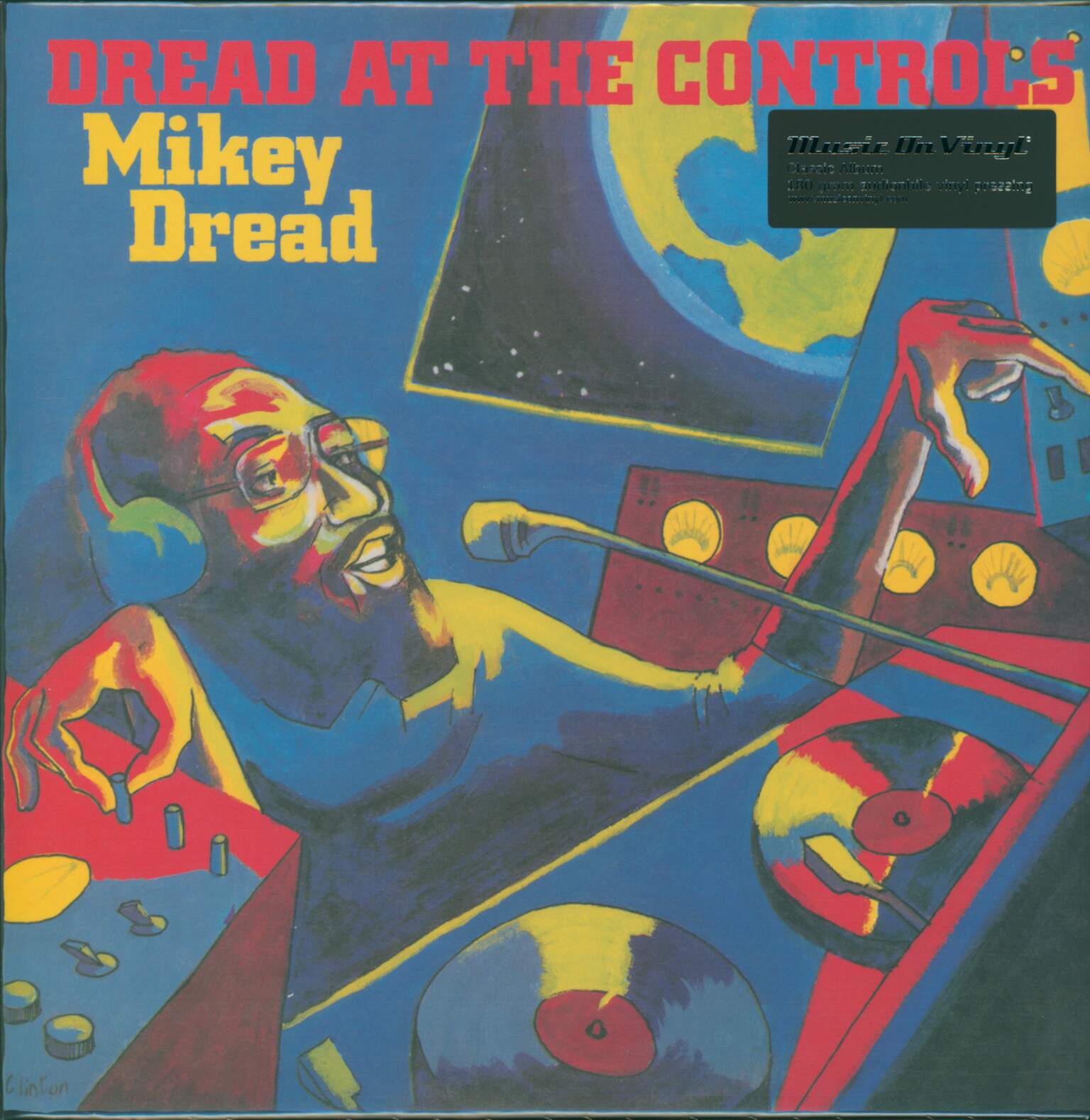 Mikey Dread: Dread At The Controls