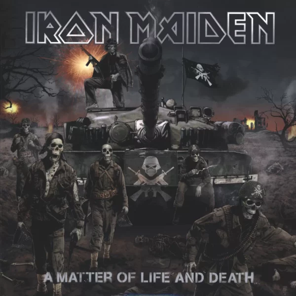 Iron Maiden: A Matter Of Life And Death