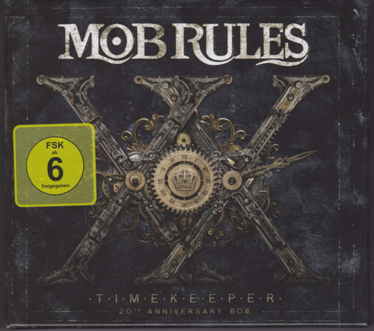 Mob Rules: Timekeeper (20th Anniversary Box)