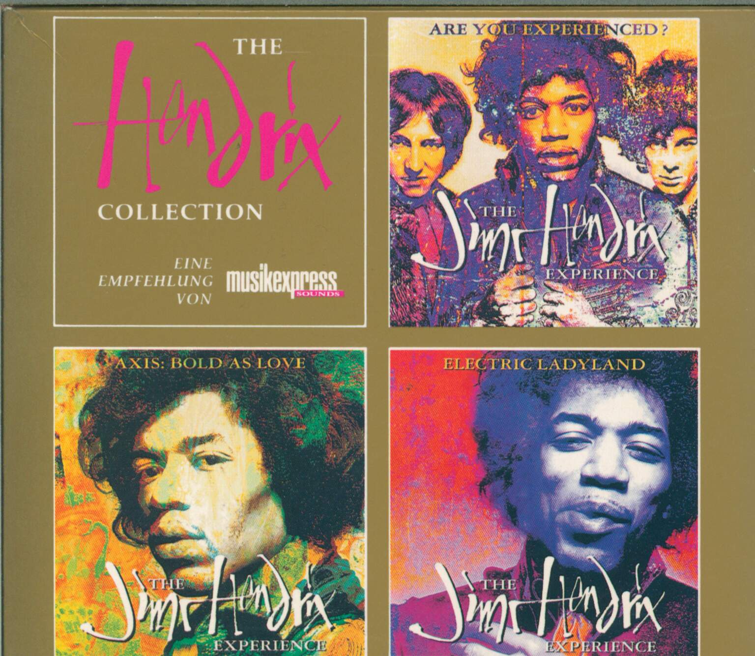 The Jimi Hendrix Experience: The Hendrix Collection