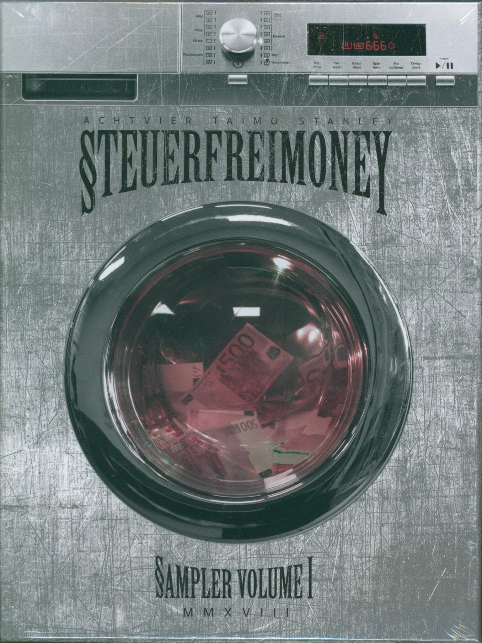 AchtVier / TaiMO / Stanley: Steuerfreimoney Sampler Volume 1
