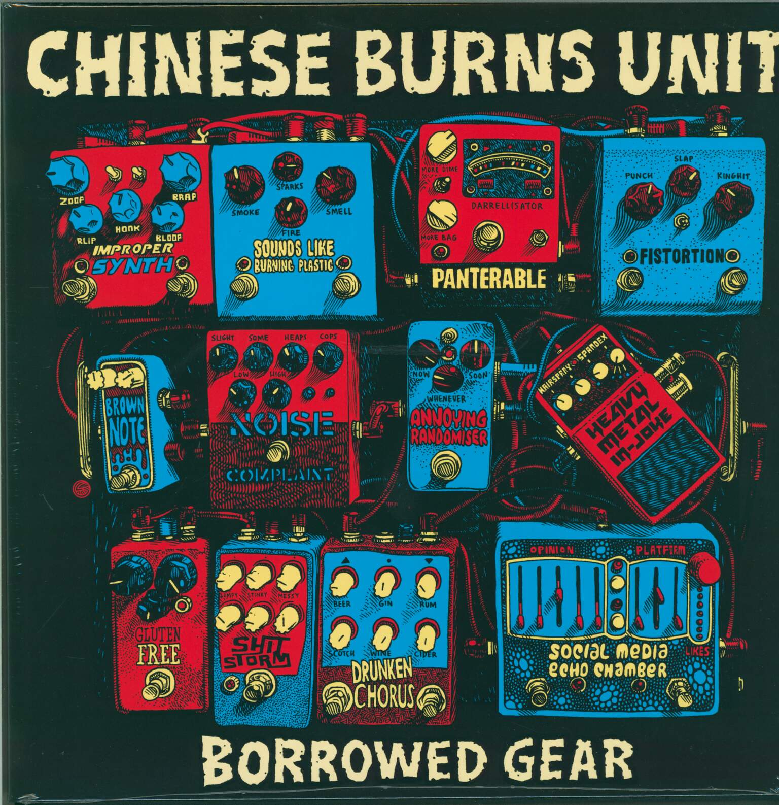 Chinese Burns Unit: Borrowed Gear