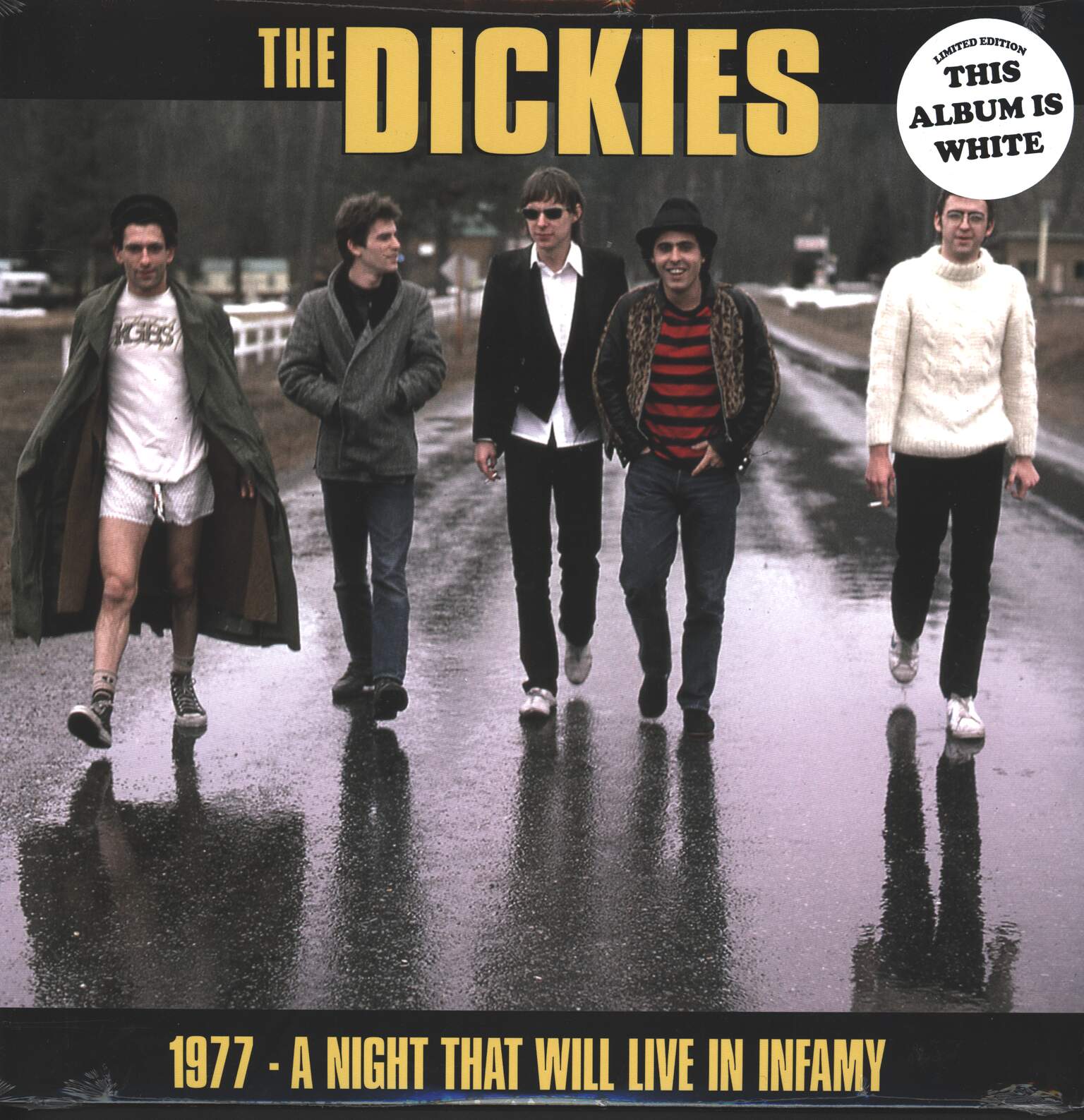 The Dickies: 1977 - A Night That Will Live In Infamy