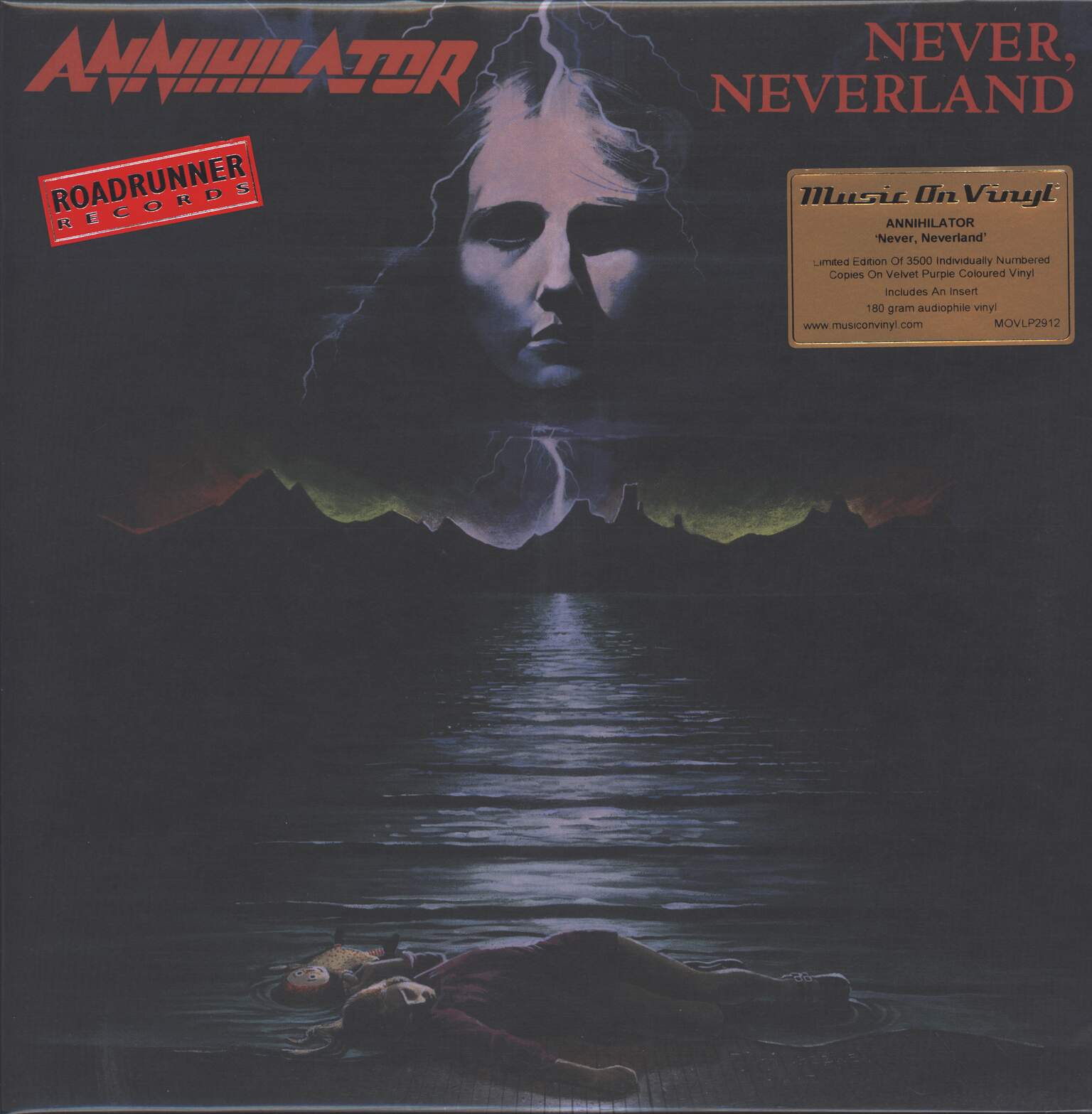 Annihilator: Never, Neverland