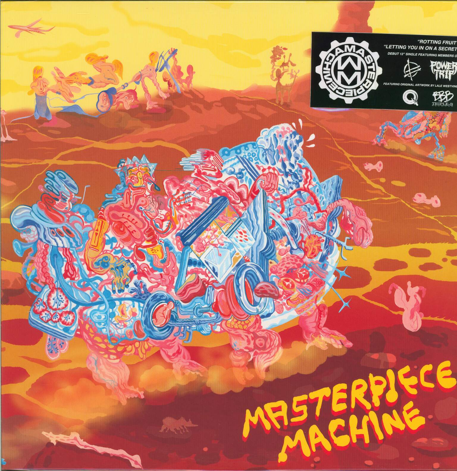 Masterpiece Machine: Rotting Fruit / Letting You In On A Secret