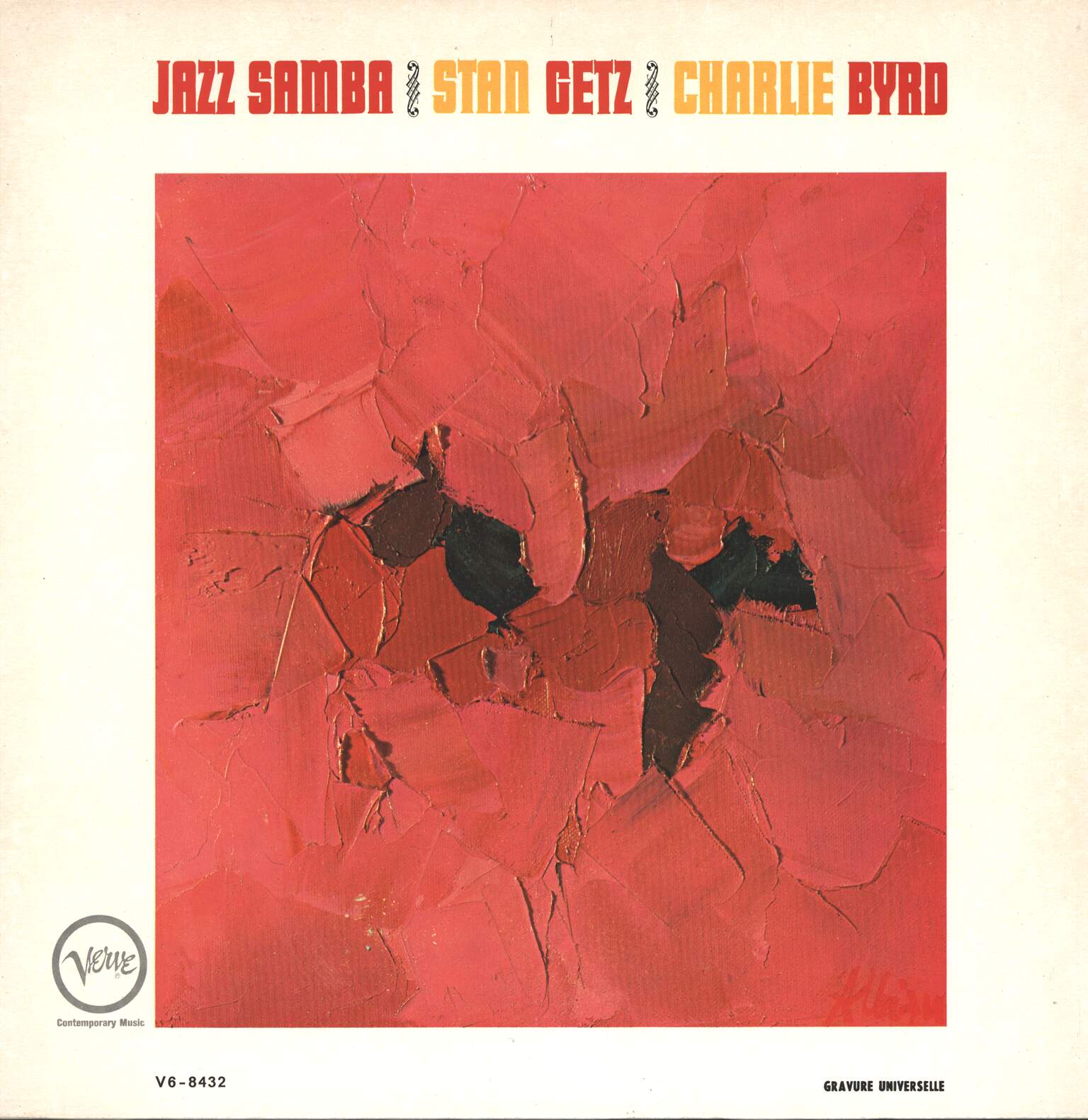 Stan Getz / Charlie Byrd: Jazz Samba