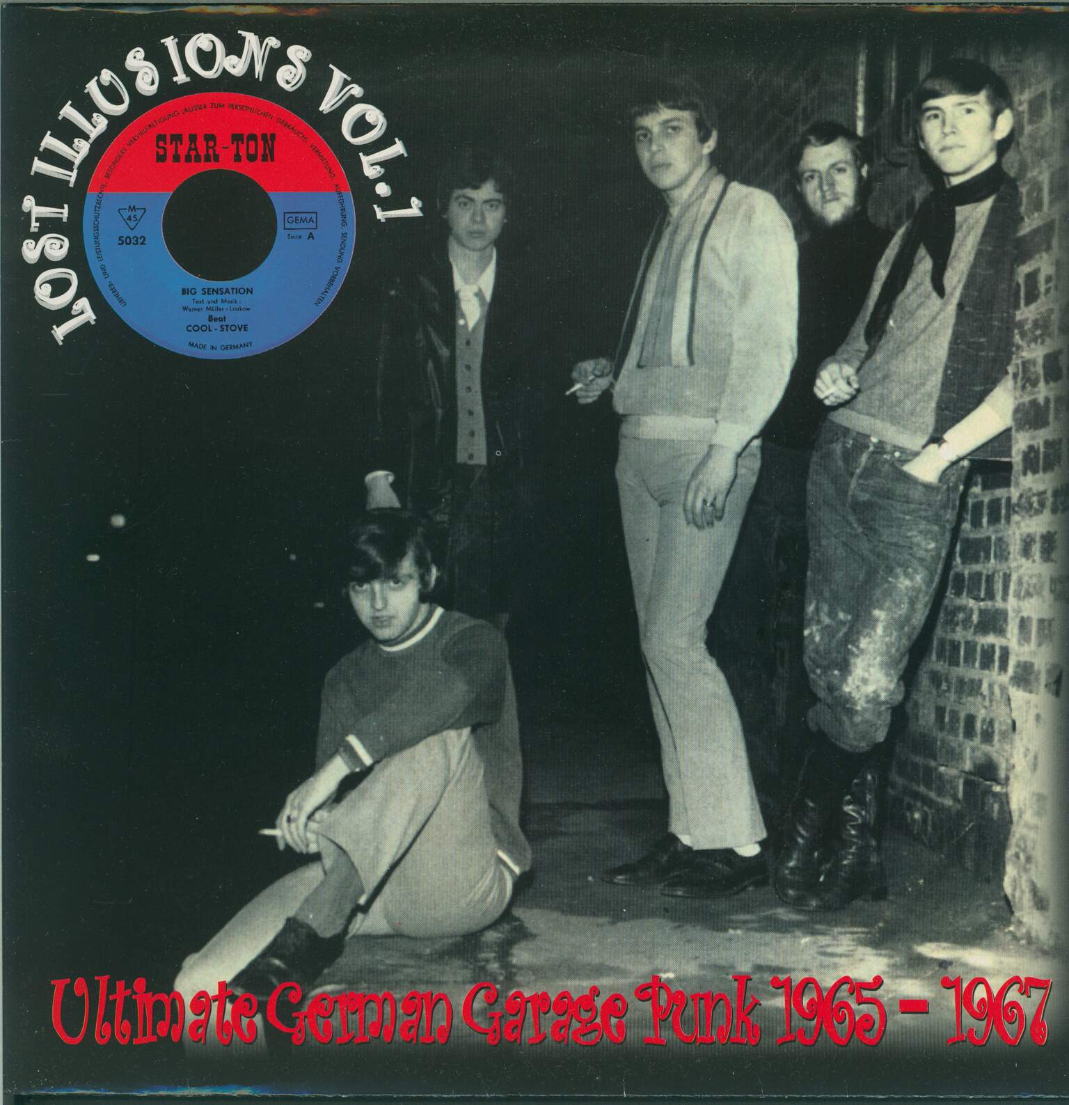 Various: Lost Illusions Vol. 1 (Ultimate German Garage Punk 1965-1967)