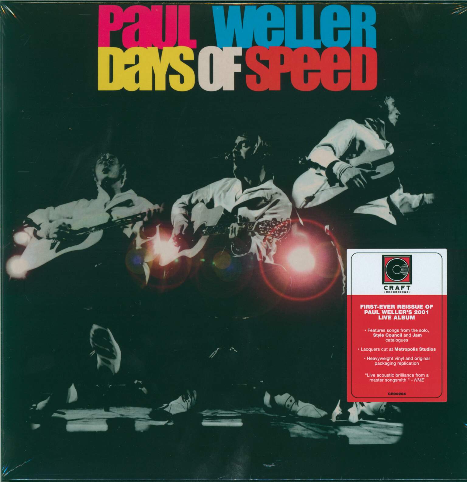 Paul Weller: Days Of Speed