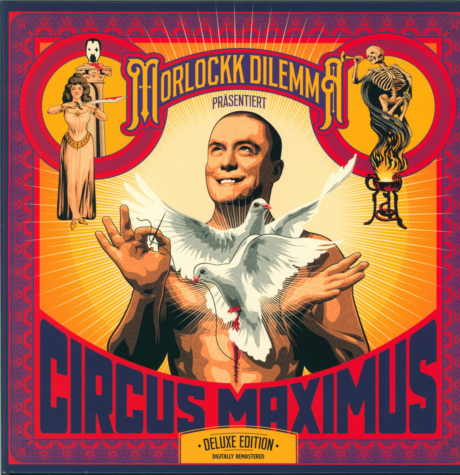 Morlockk Dilemma: Circus Maximus