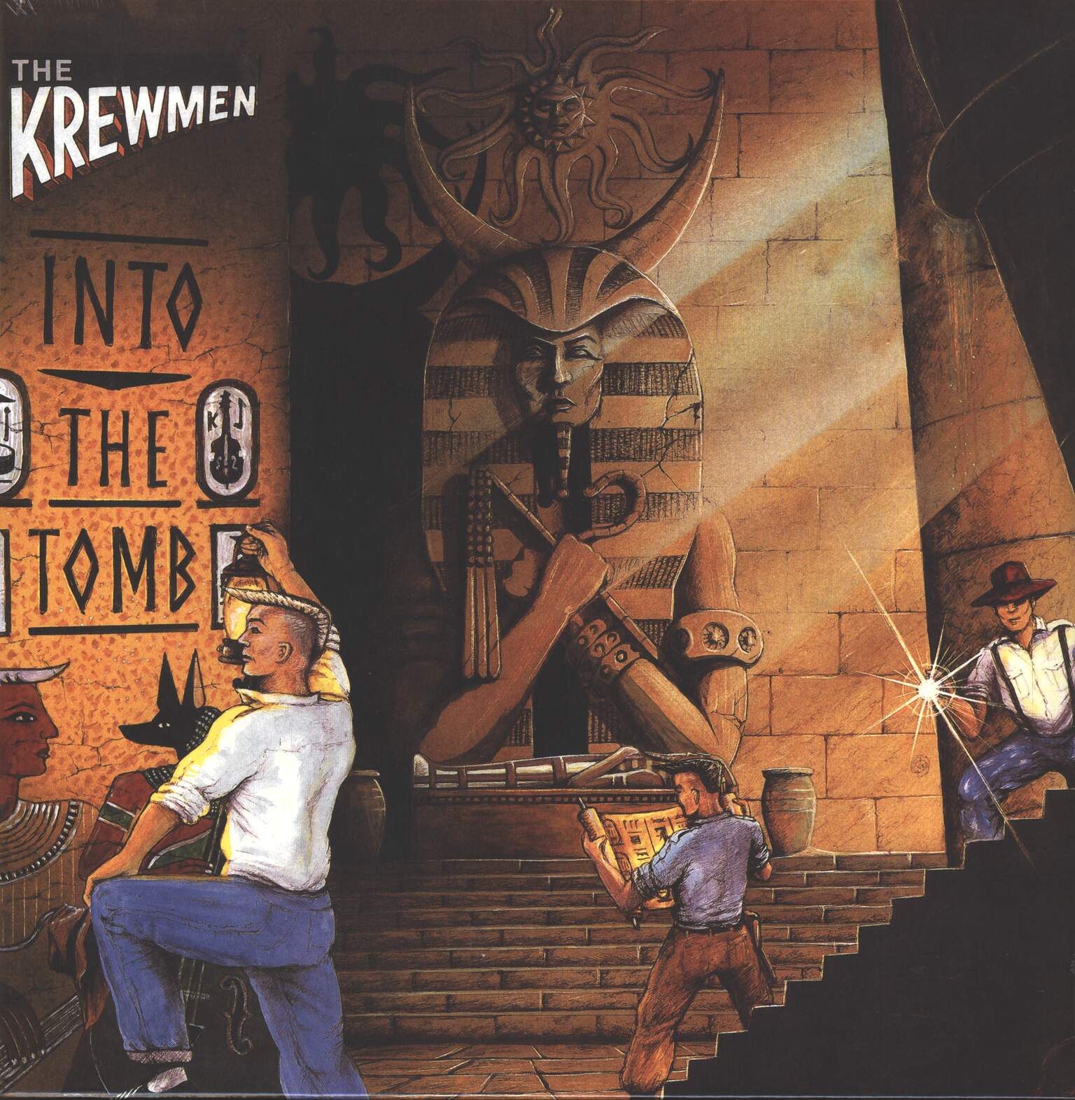 The Krewmen: Into The Tomb